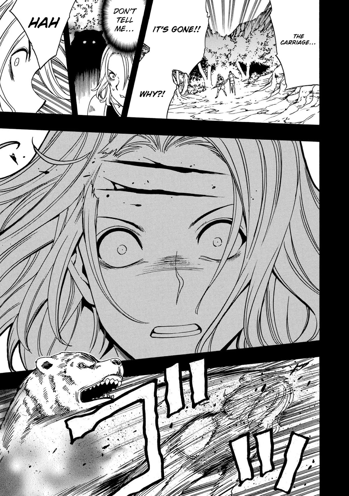Kenja no Mago Chapter 51 page 12 - Chapter 51