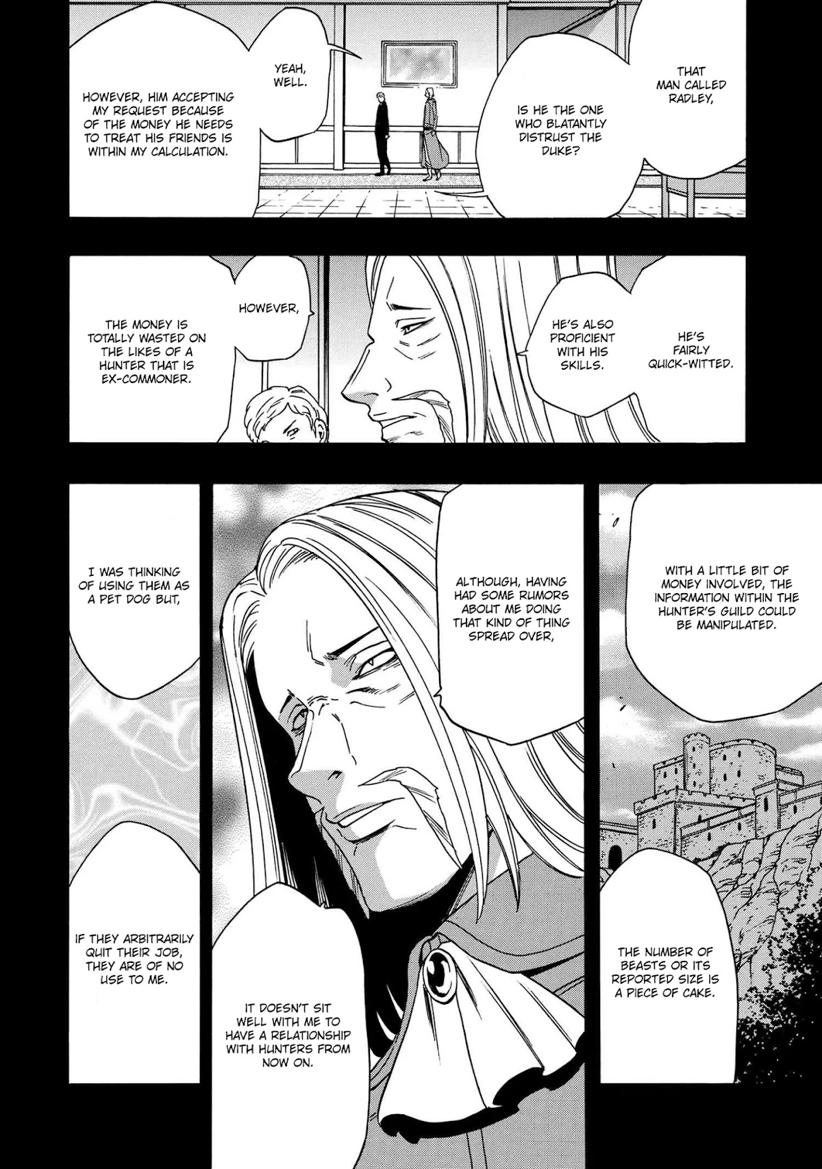Kenja no Mago Chapter 51 page 13 - Chapter 51
