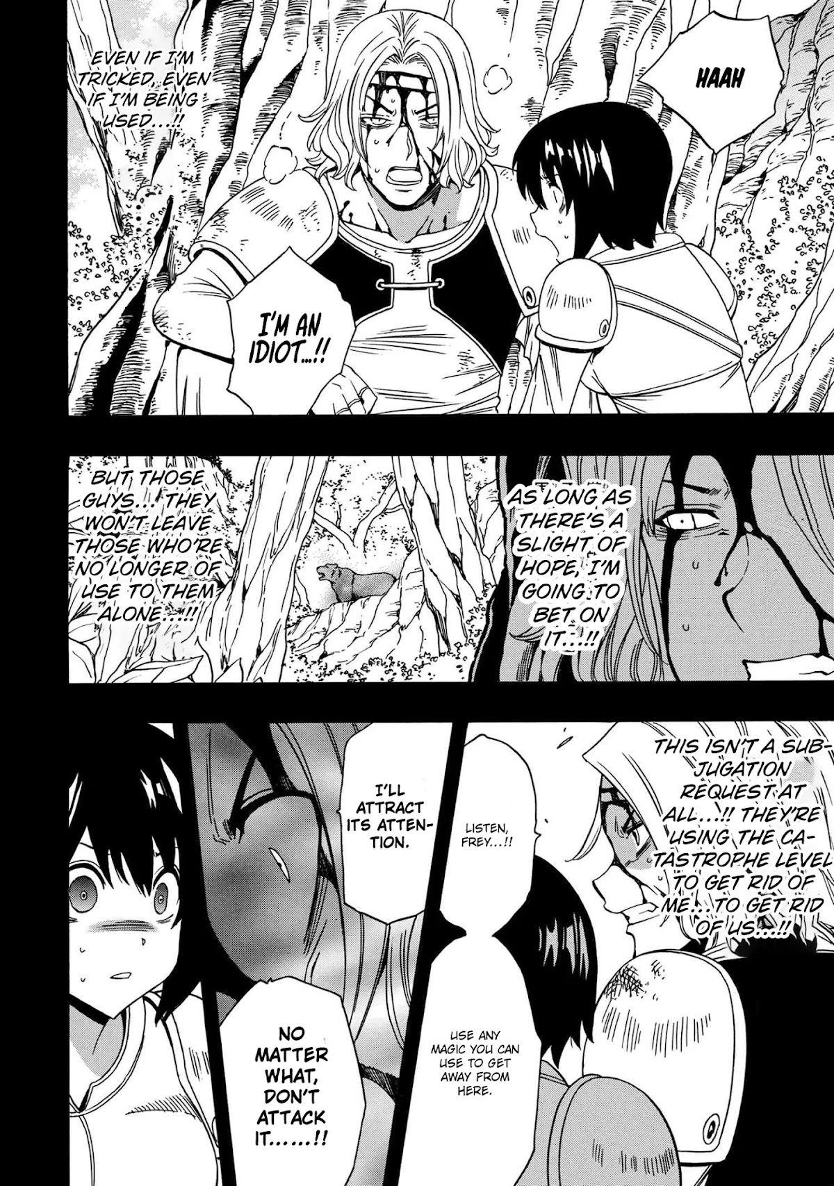Kenja no Mago Chapter 51 page 15 - Chapter 51