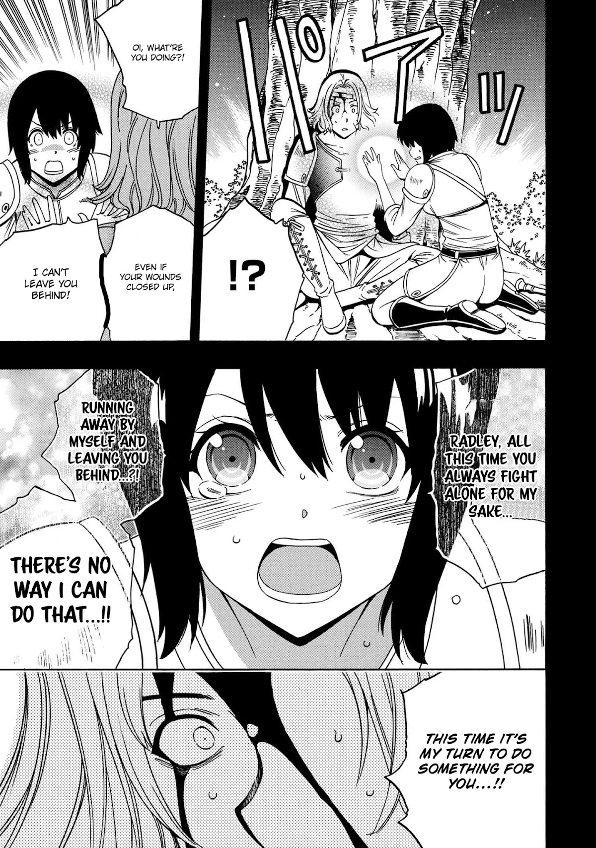 Kenja no Mago Chapter 51 page 16 - Chapter 51