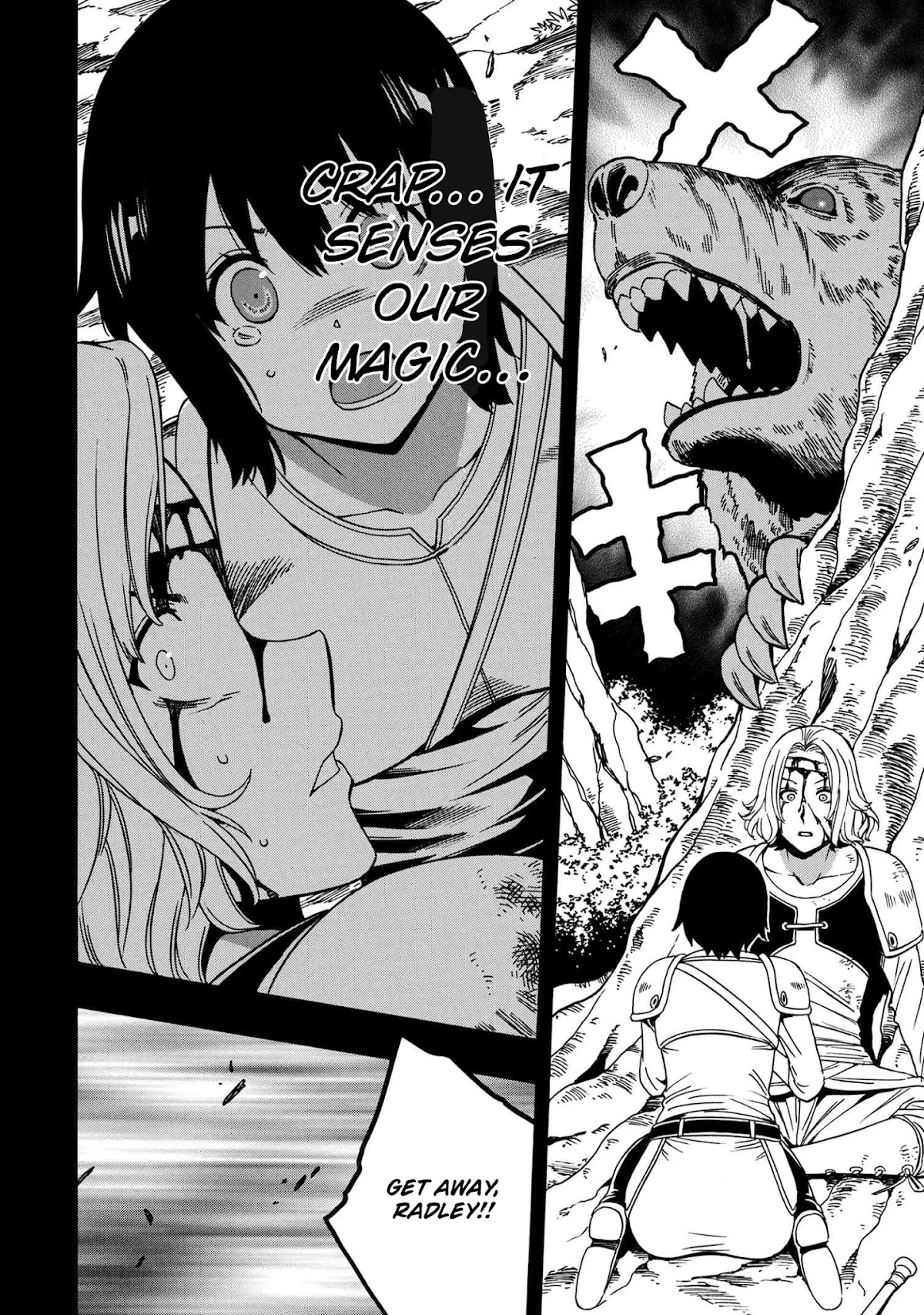 Kenja no Mago Chapter 51 page 17 - Chapter 51