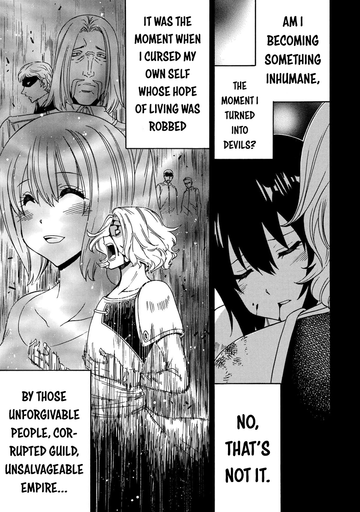 Kenja no Mago Chapter 51 page 20 - Chapter 51