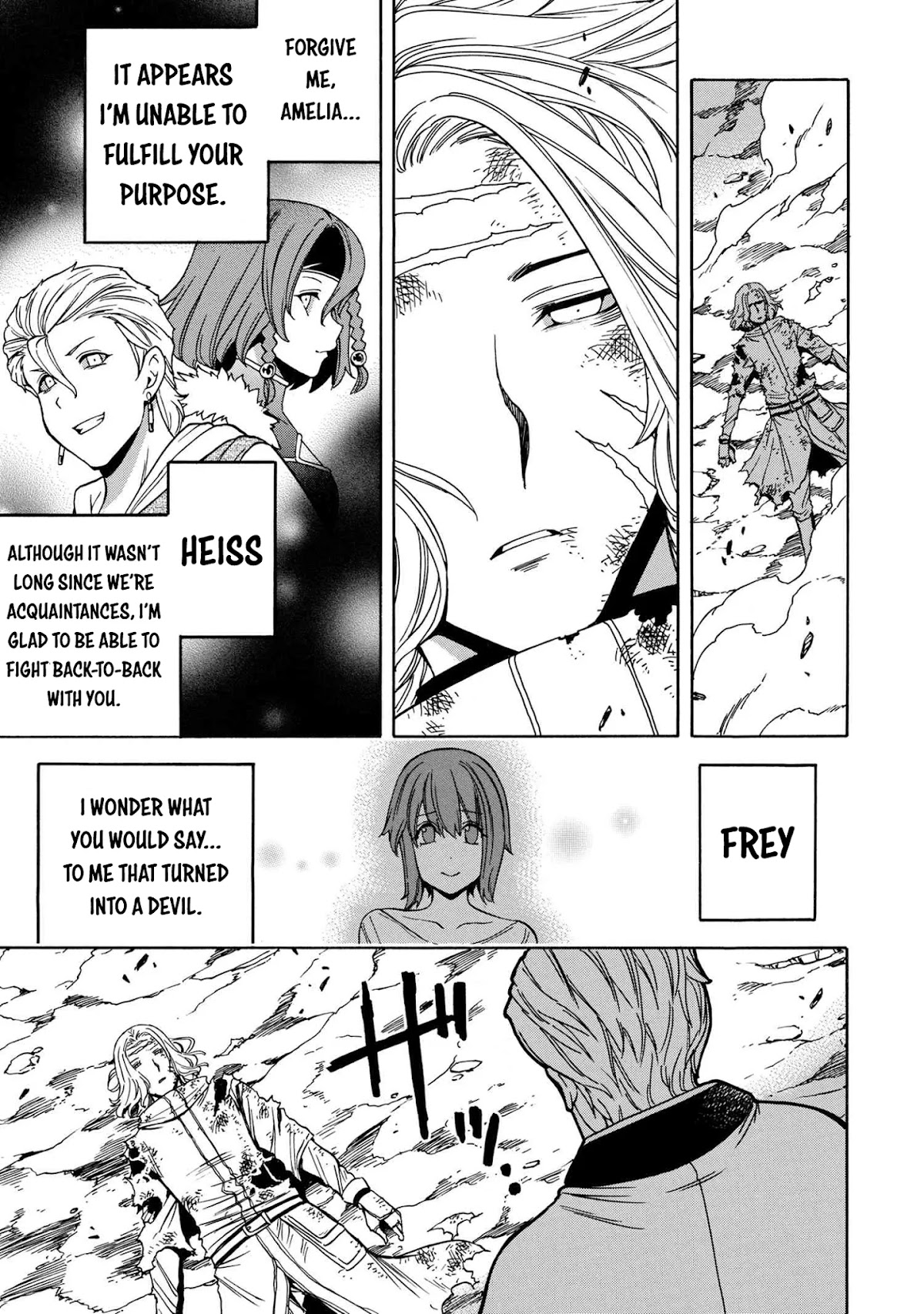 Kenja no Mago Chapter 51 page 22 - Chapter 51