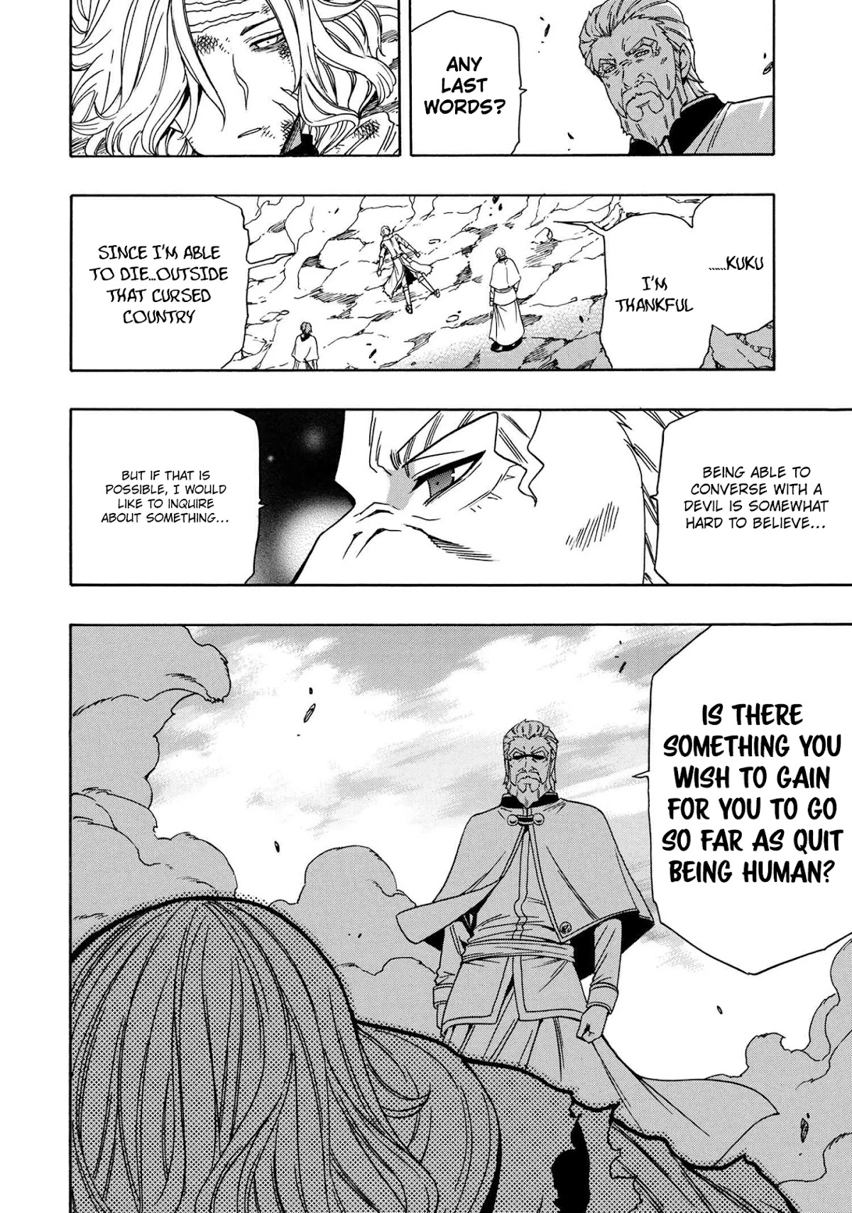 Kenja no Mago Chapter 51 page 23 - Chapter 51