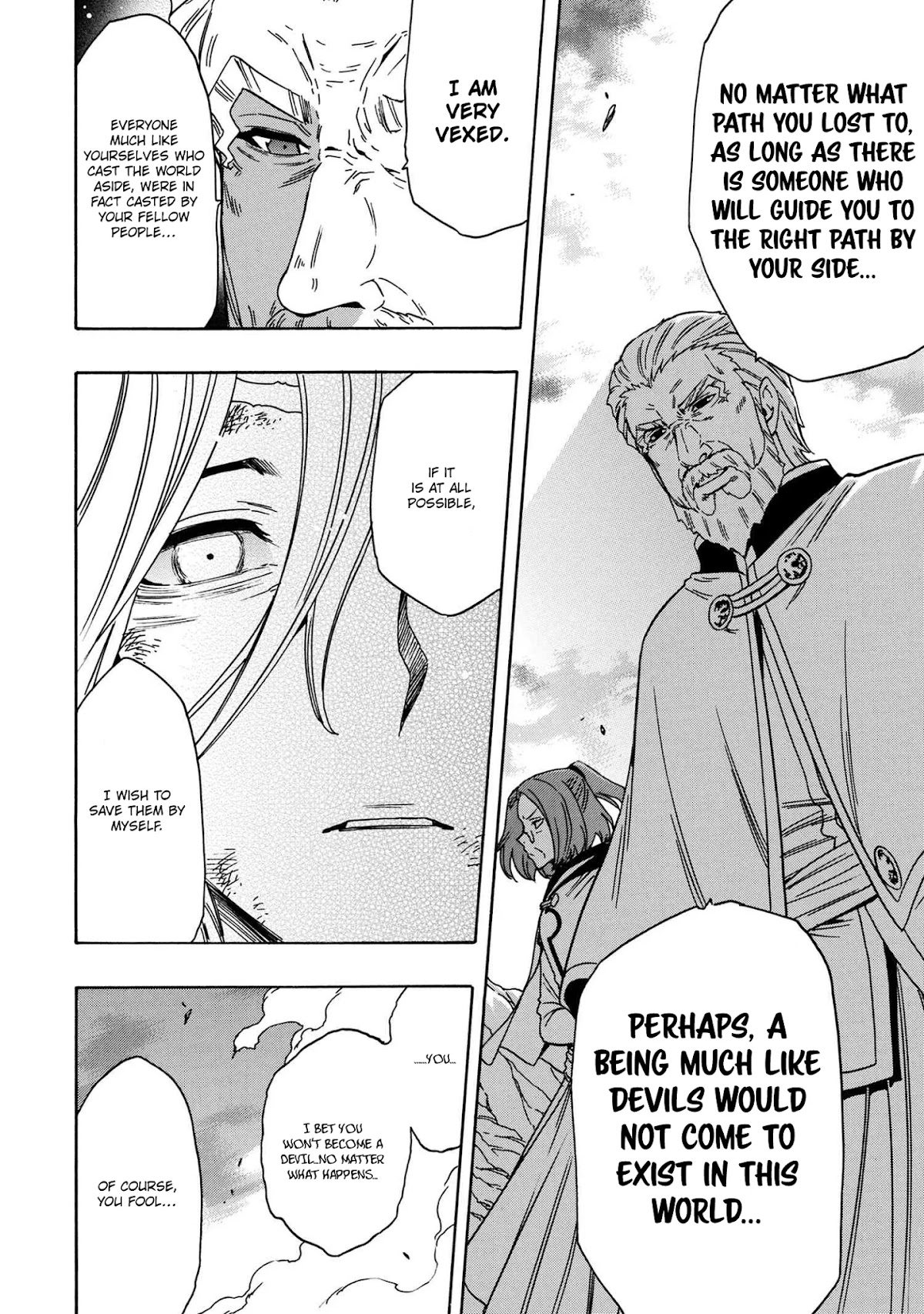 Kenja no Mago Chapter 51 page 25 - Chapter 51