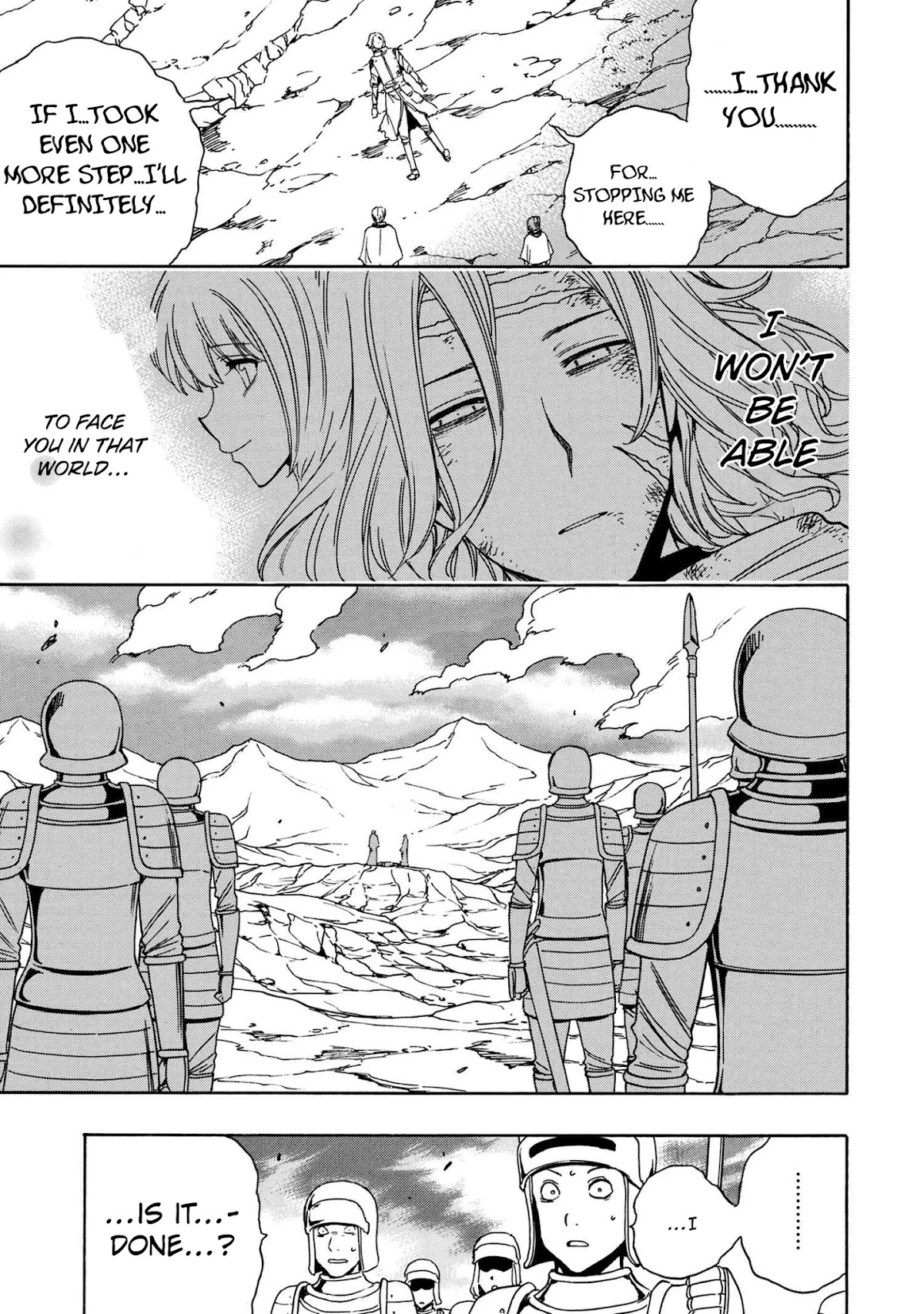 Kenja no Mago Chapter 51 page 26 - Chapter 51