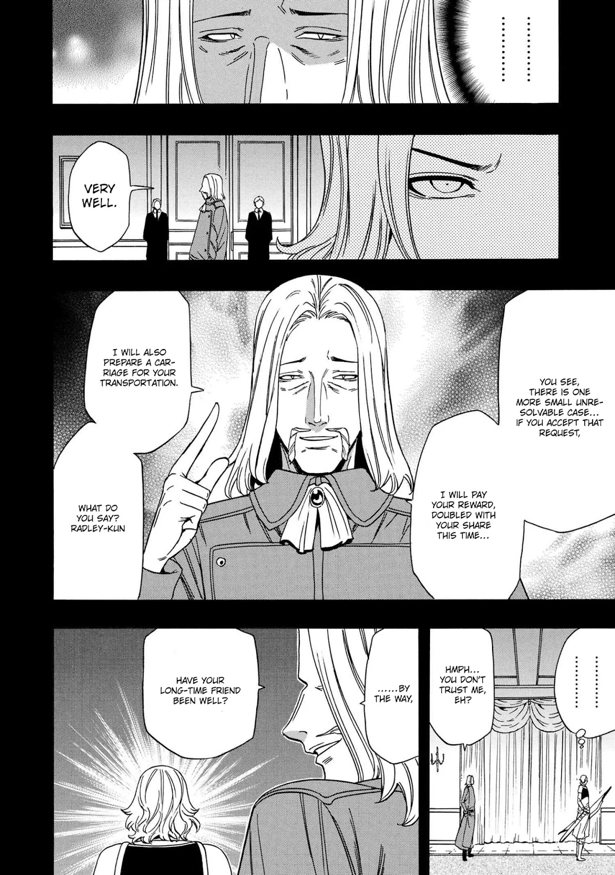 Kenja no Mago Chapter 51 page 3 - Chapter 51