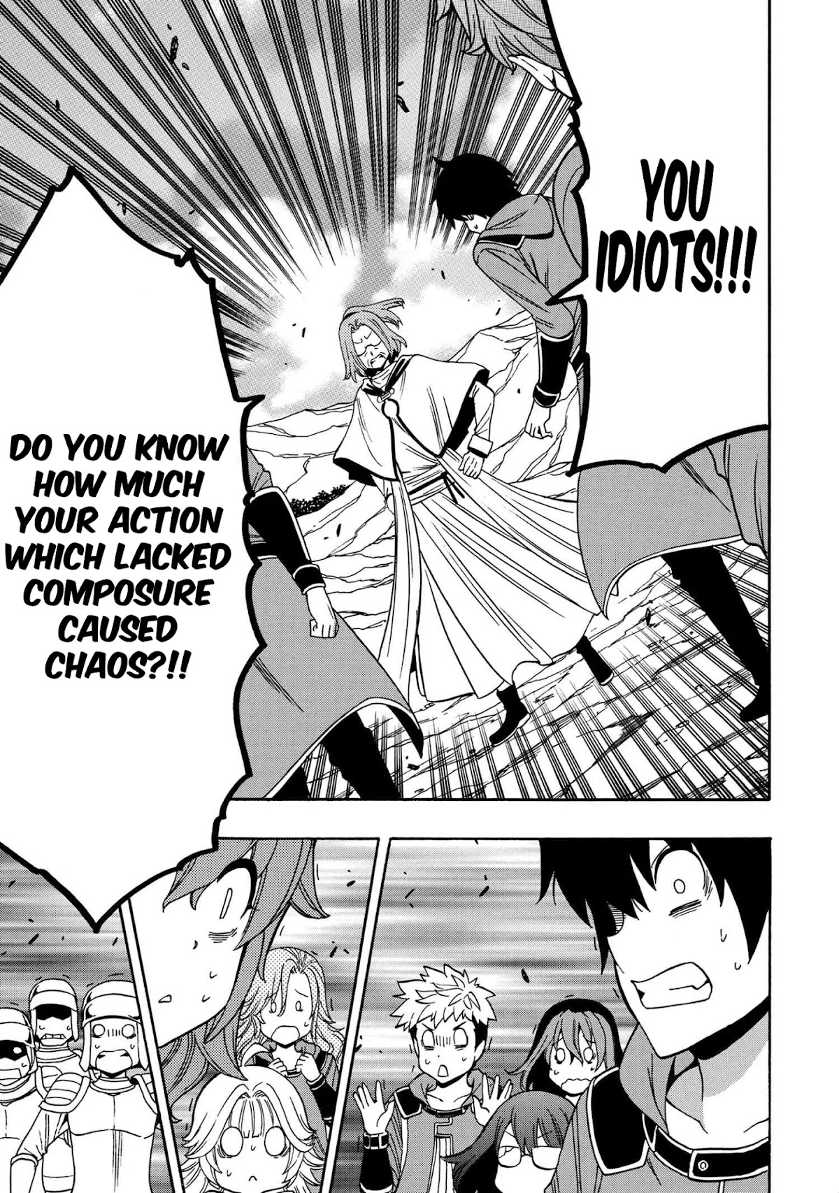 Kenja no Mago Chapter 51 page 30 - Chapter 51