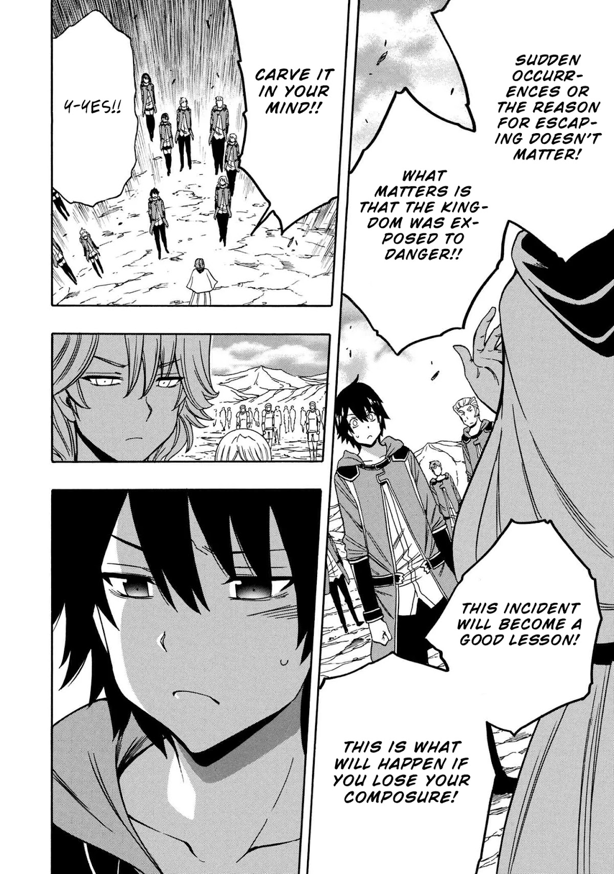 Kenja no Mago Chapter 51 page 31 - Chapter 51