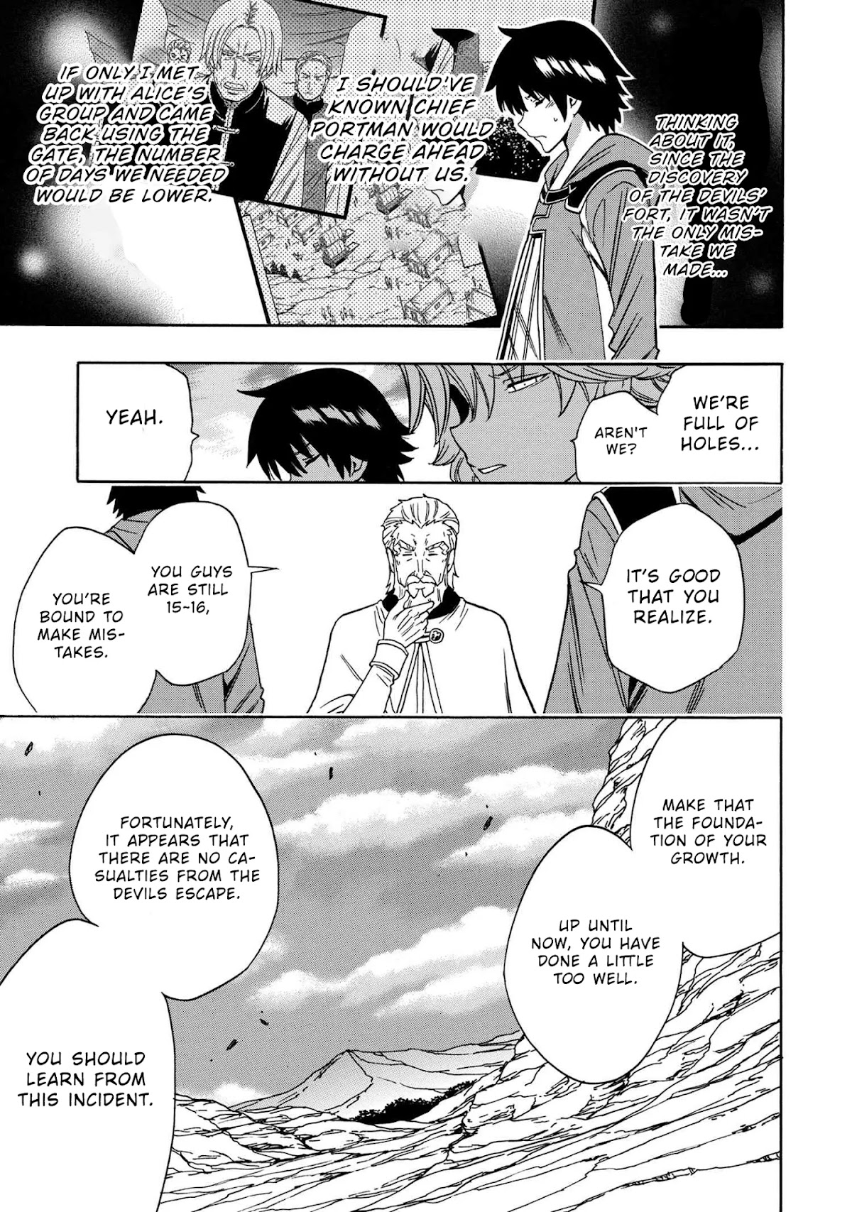 Kenja no Mago Chapter 51 page 32 - Chapter 51