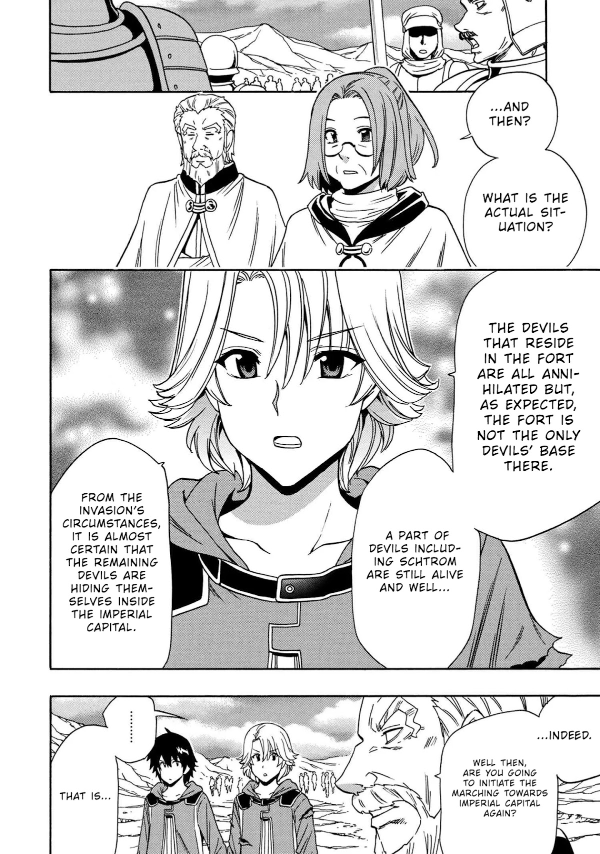 Kenja no Mago Chapter 51 page 33 - Chapter 51