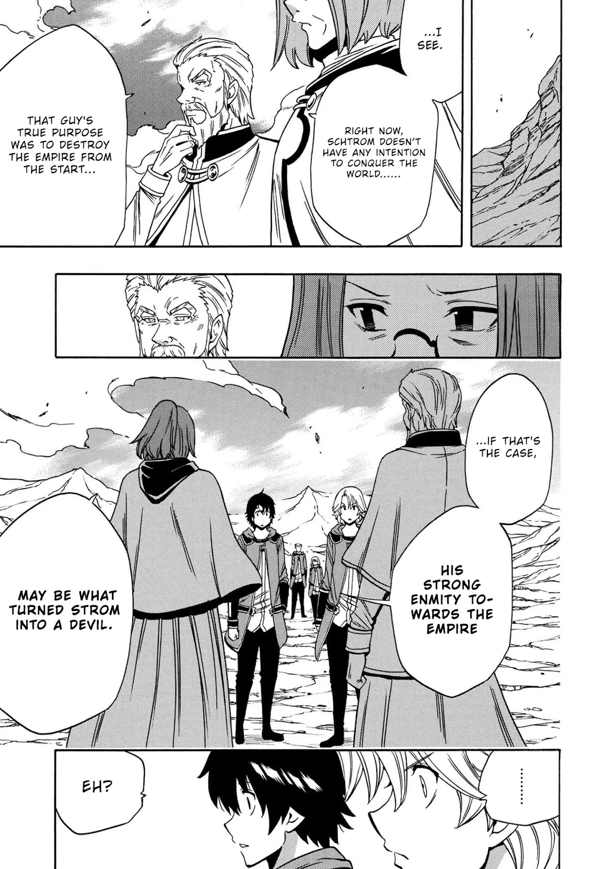 Kenja no Mago Chapter 51 page 34 - Chapter 51