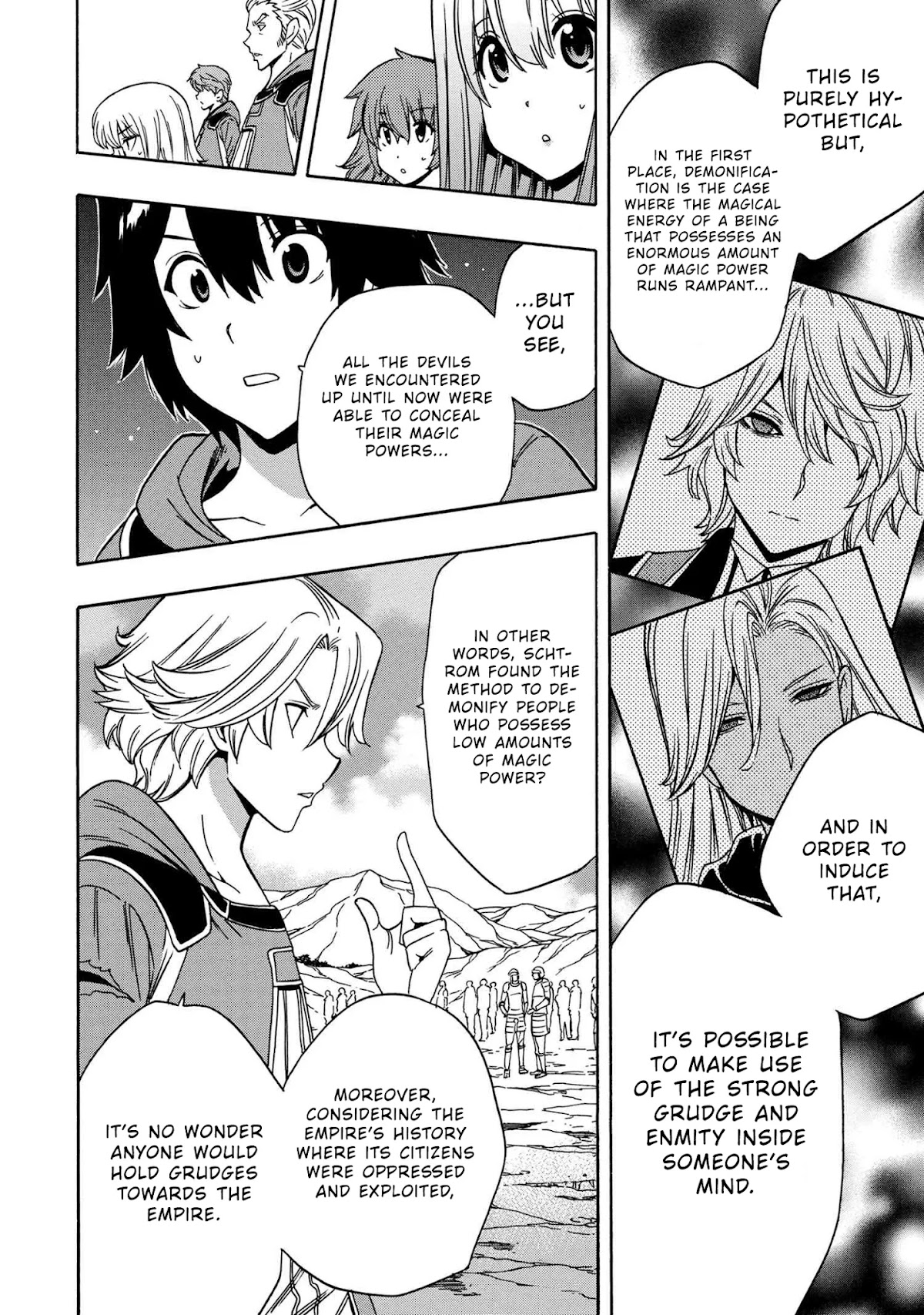 Kenja no Mago Chapter 51 page 35 - Chapter 51