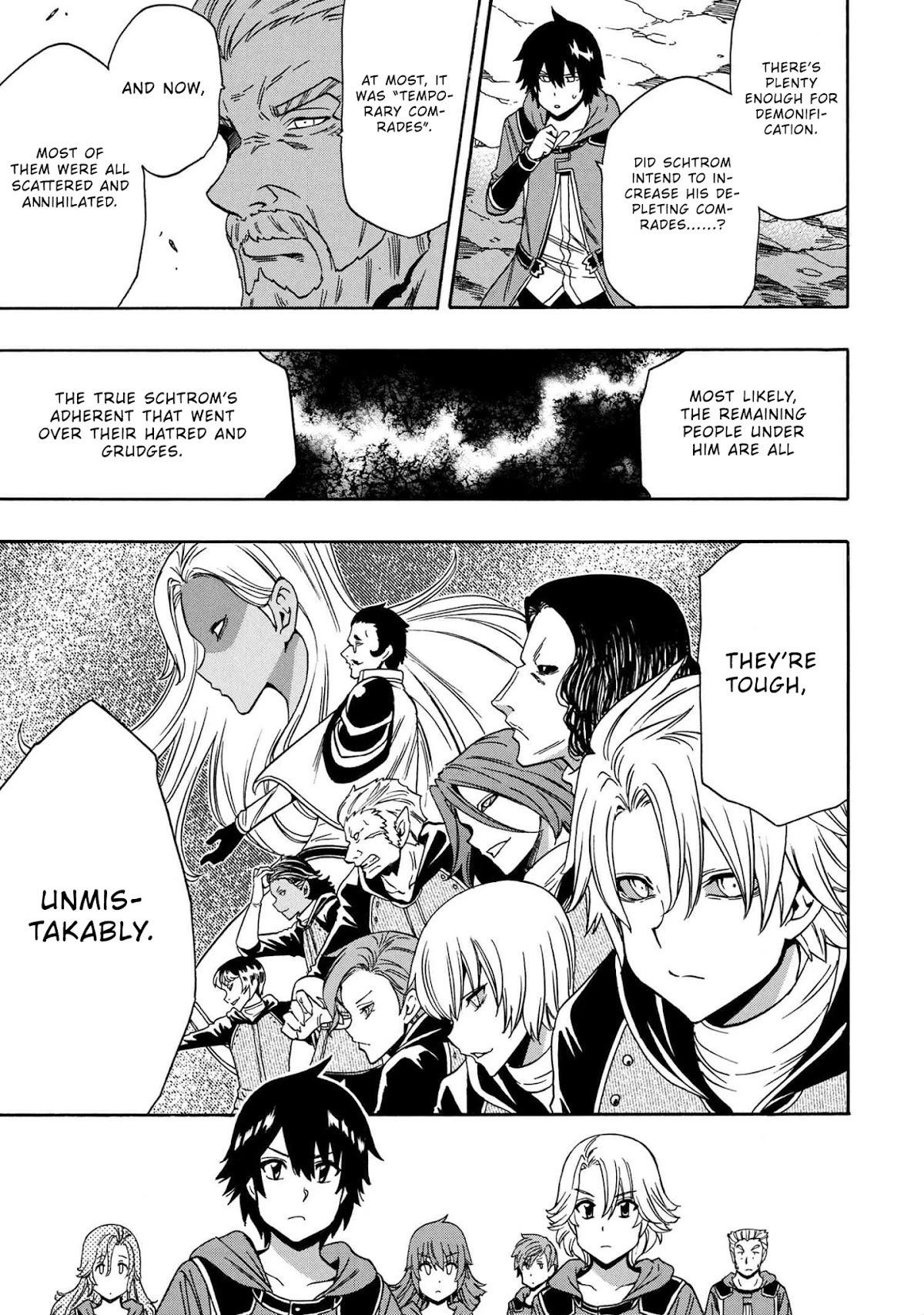 Kenja no Mago Chapter 51 page 36 - Chapter 51