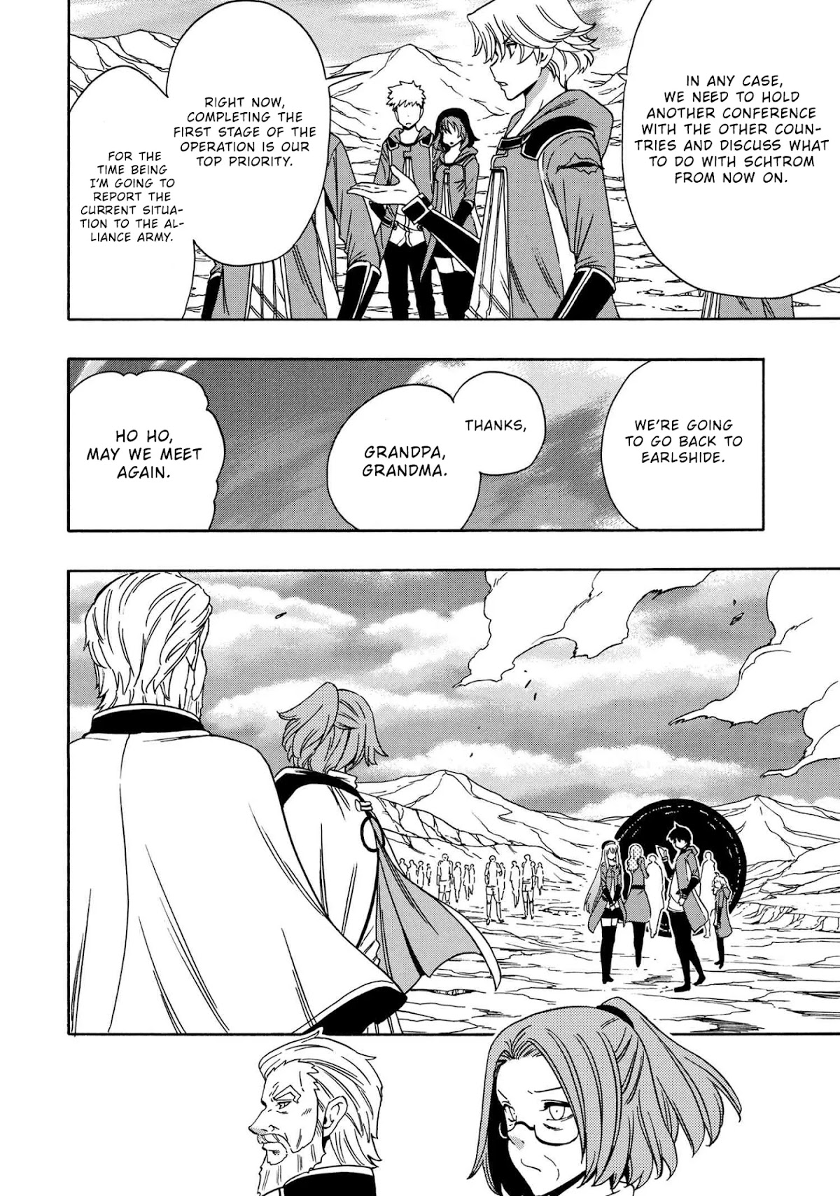 Kenja no Mago Chapter 51 page 37 - Chapter 51
