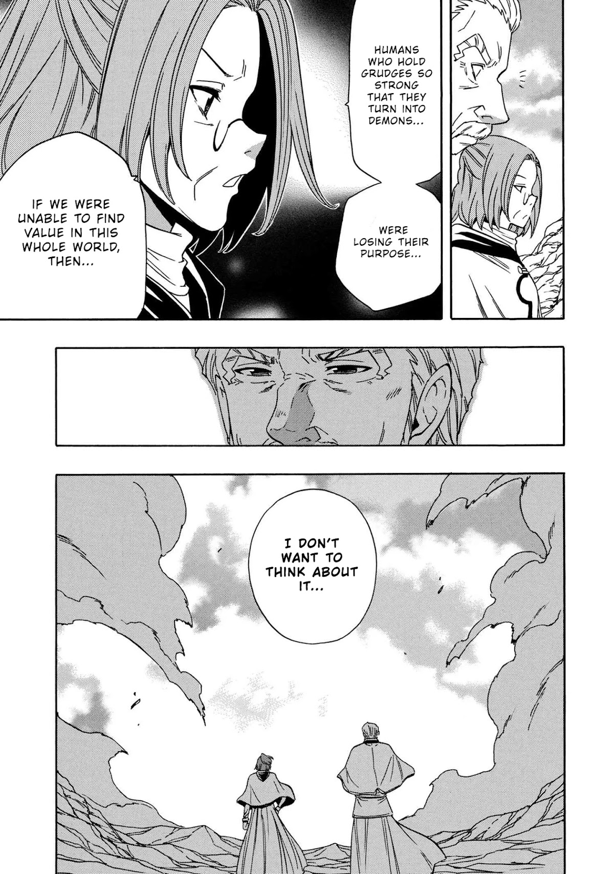 Kenja no Mago Chapter 51 page 38 - Chapter 51