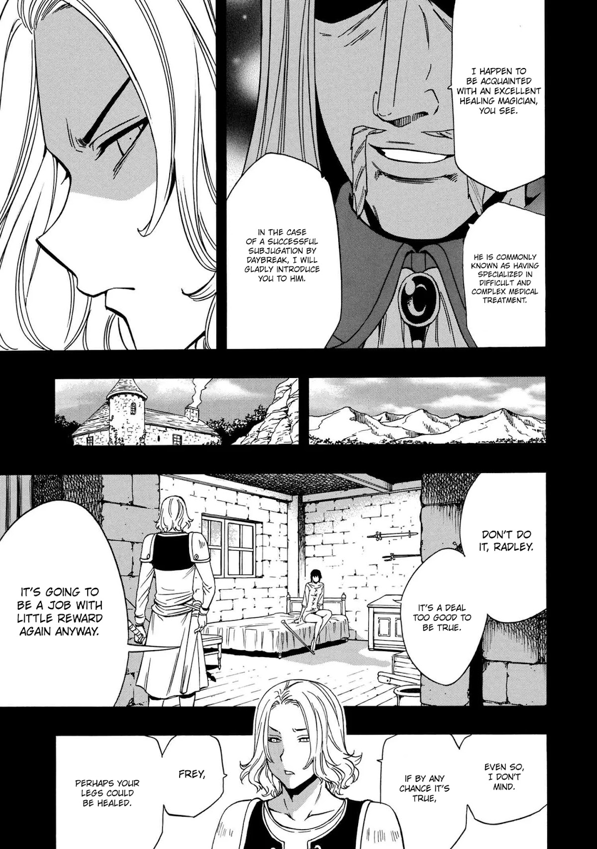 Kenja no Mago Chapter 51 page 4 - Chapter 51