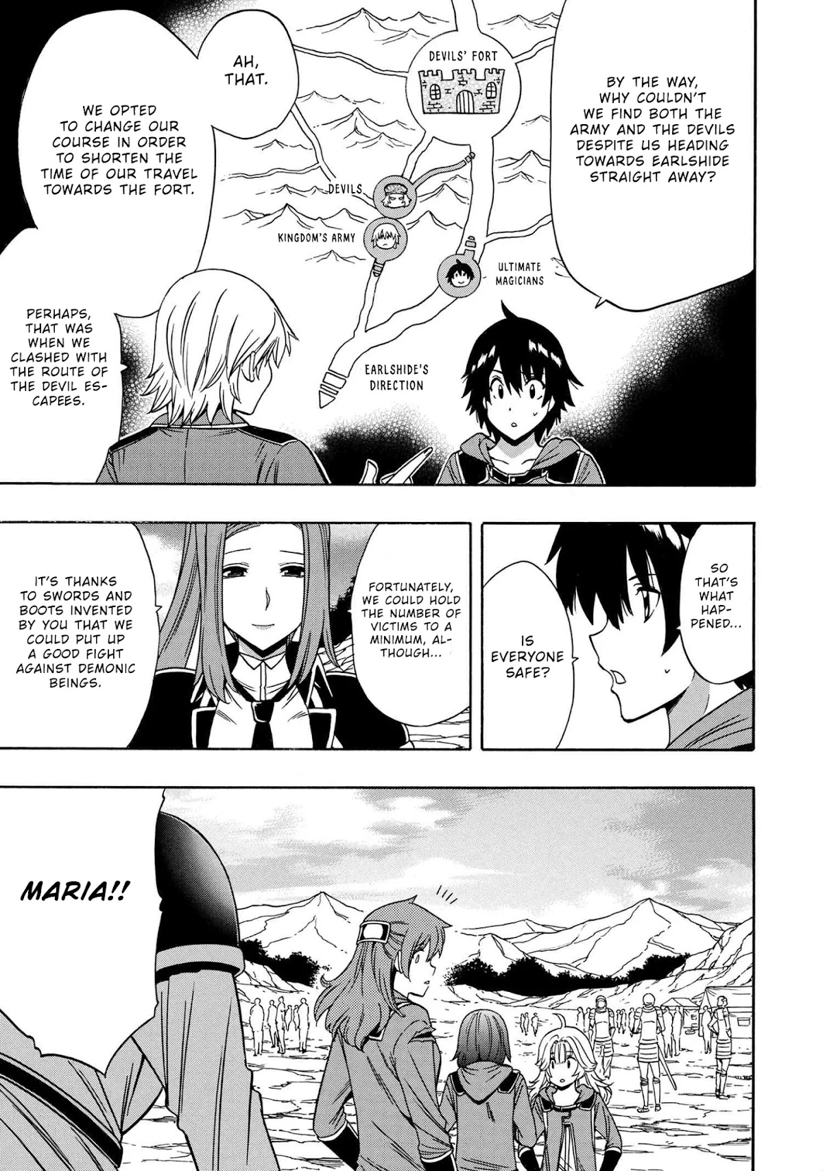 Kenja no Mago Chapter 51 page 42 - Chapter 51