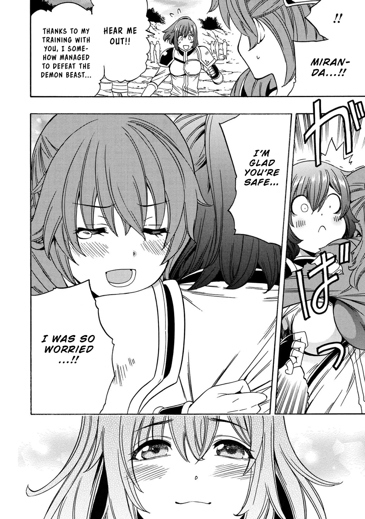 Kenja no Mago Chapter 51 page 43 - Chapter 51