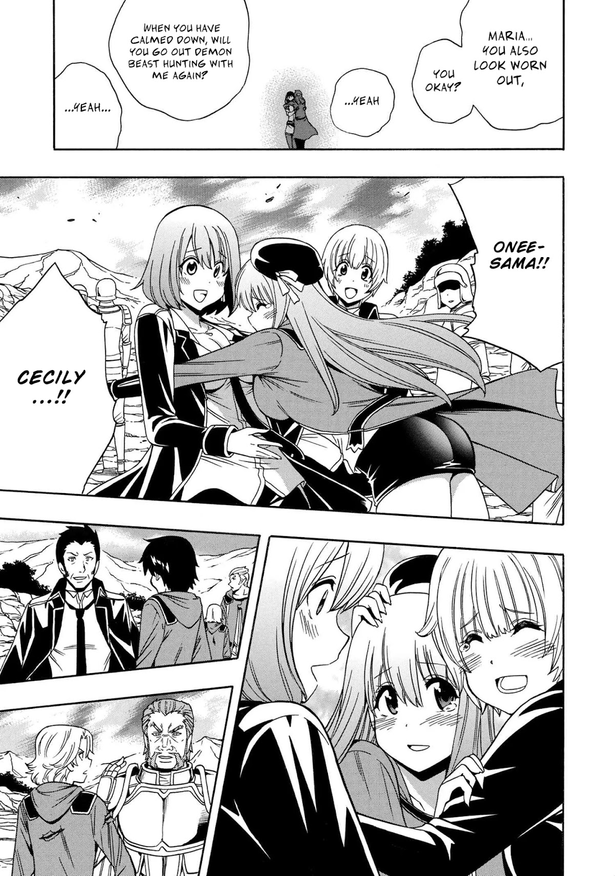 Kenja no Mago Chapter 51 page 44 - Chapter 51