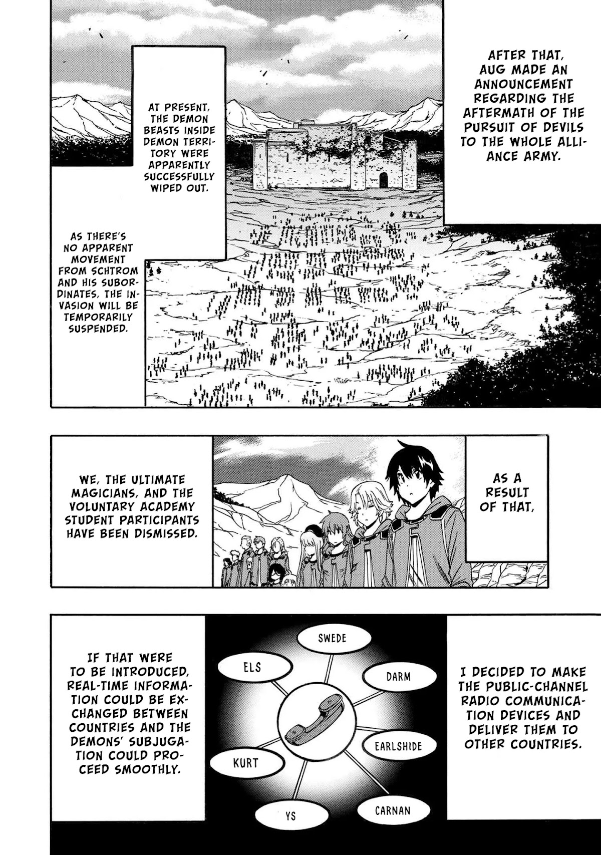 Kenja no Mago Chapter 51 page 45 - Chapter 51