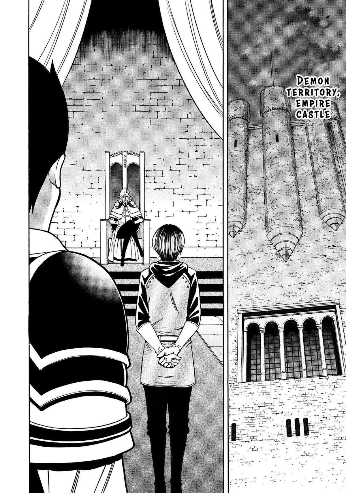 Kenja no Mago Chapter 51 page 47 - Chapter 51