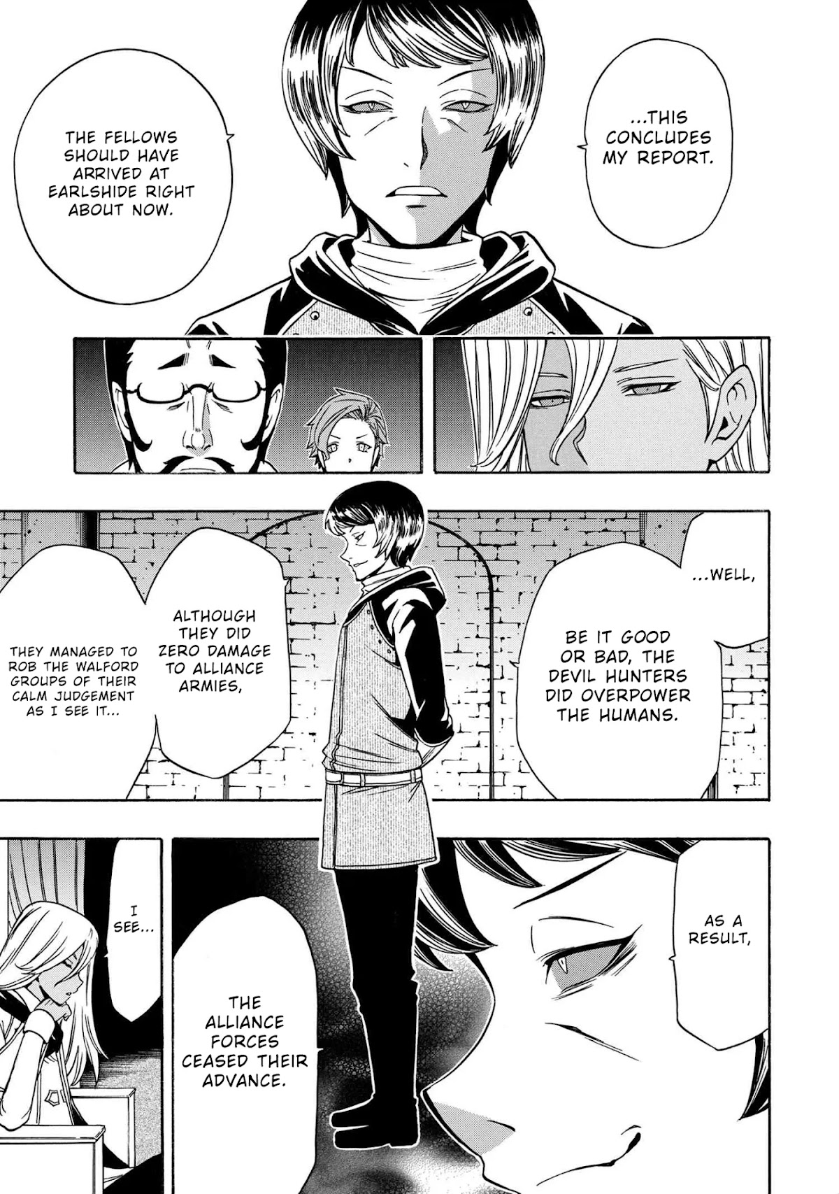 Kenja no Mago Chapter 51 page 48 - Chapter 51