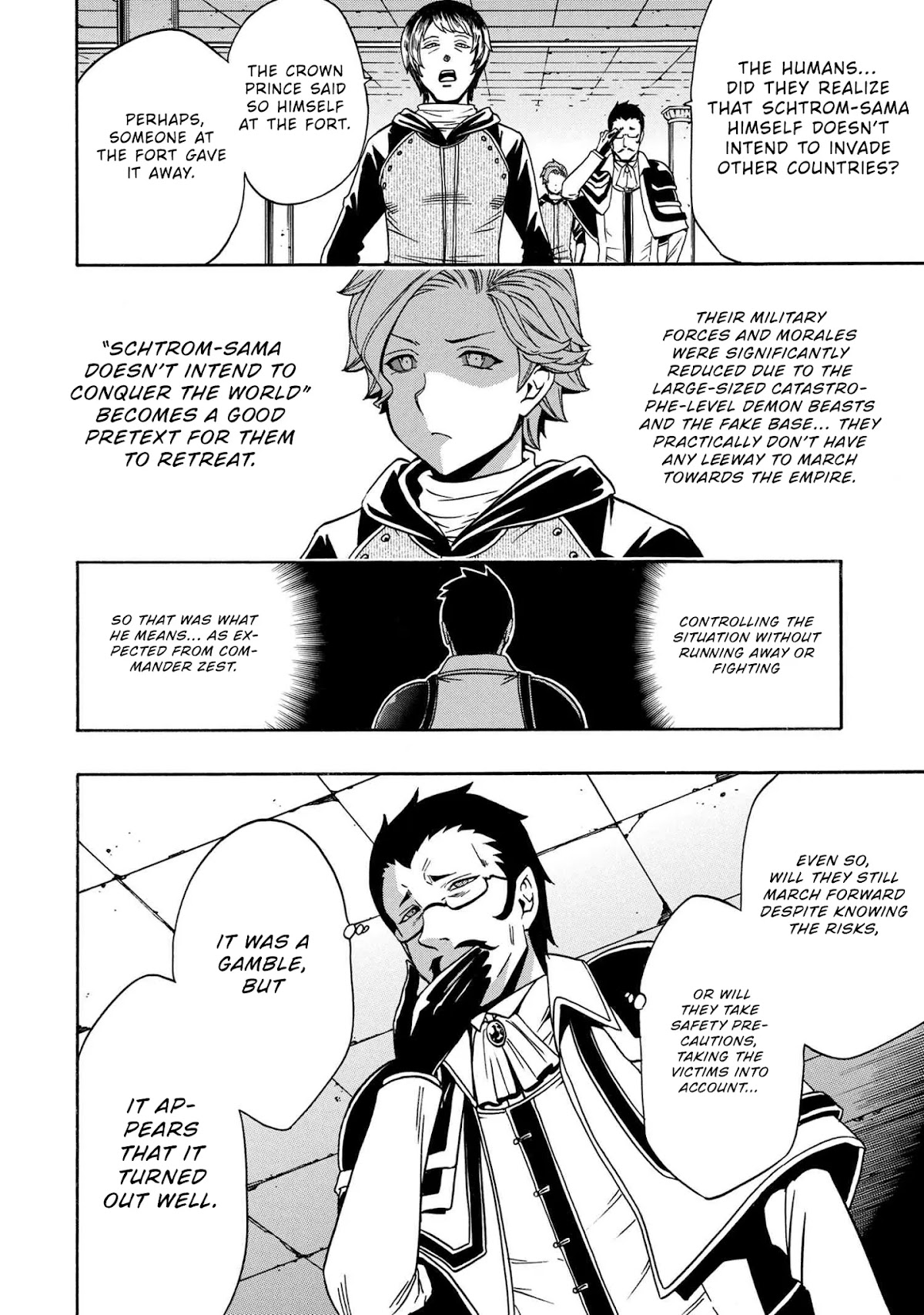 Kenja no Mago Chapter 51 page 49 - Chapter 51