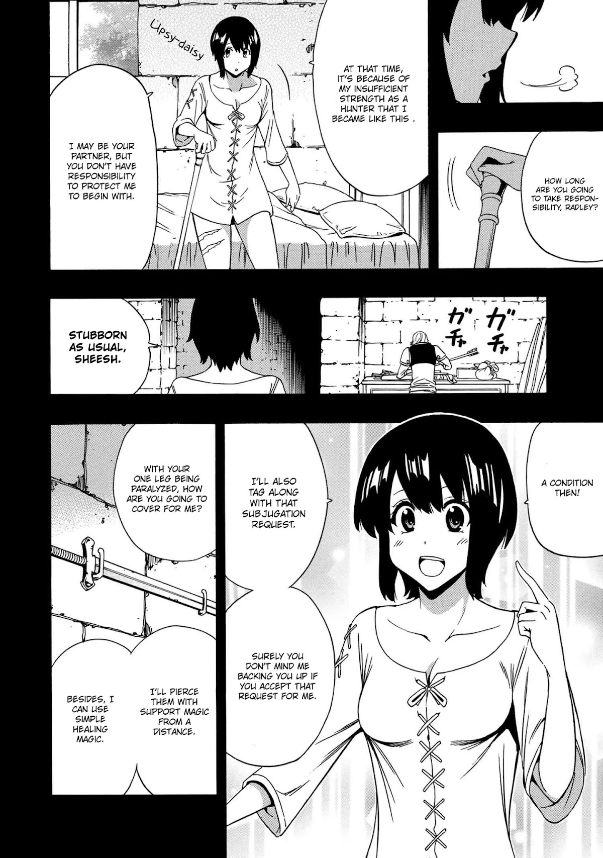 Kenja no Mago Chapter 51 page 5 - Chapter 51