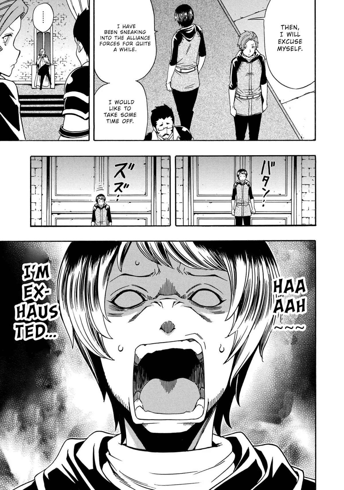 Kenja no Mago Chapter 51 page 50 - Chapter 51