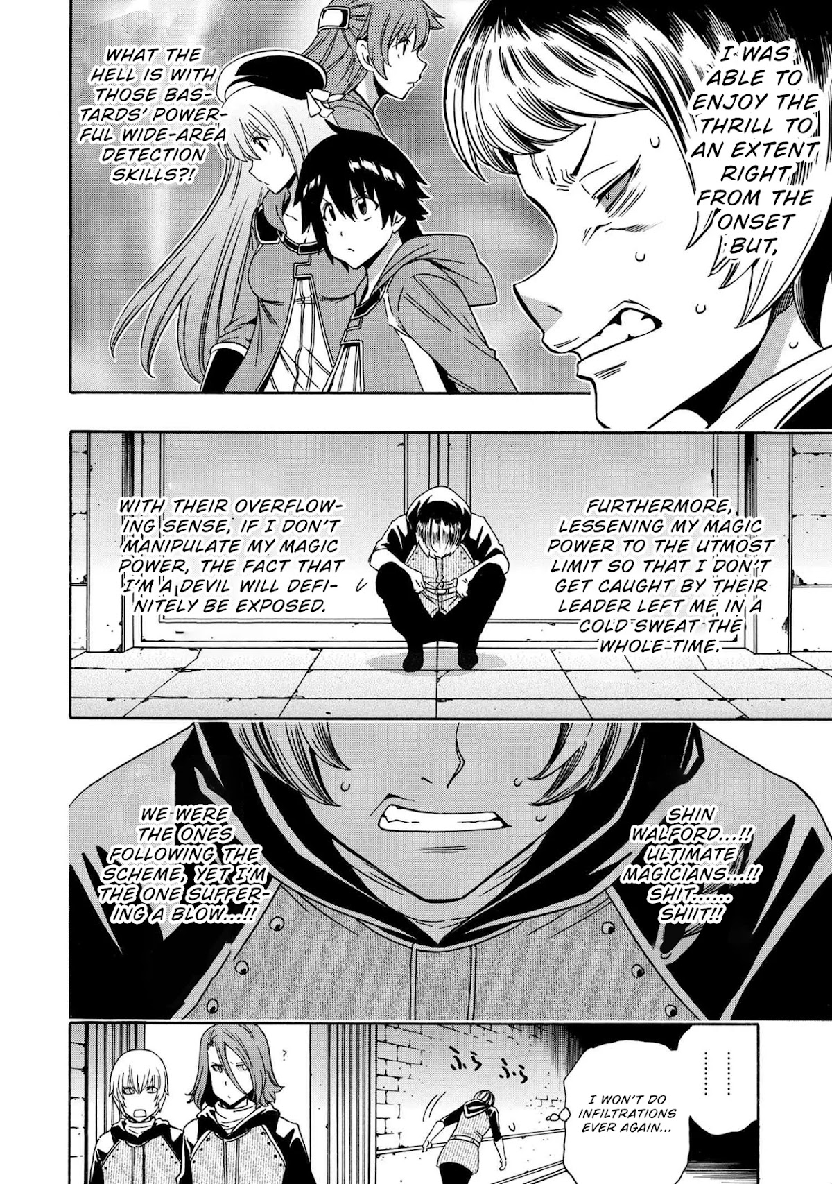 Kenja no Mago Chapter 51 page 51 - Chapter 51