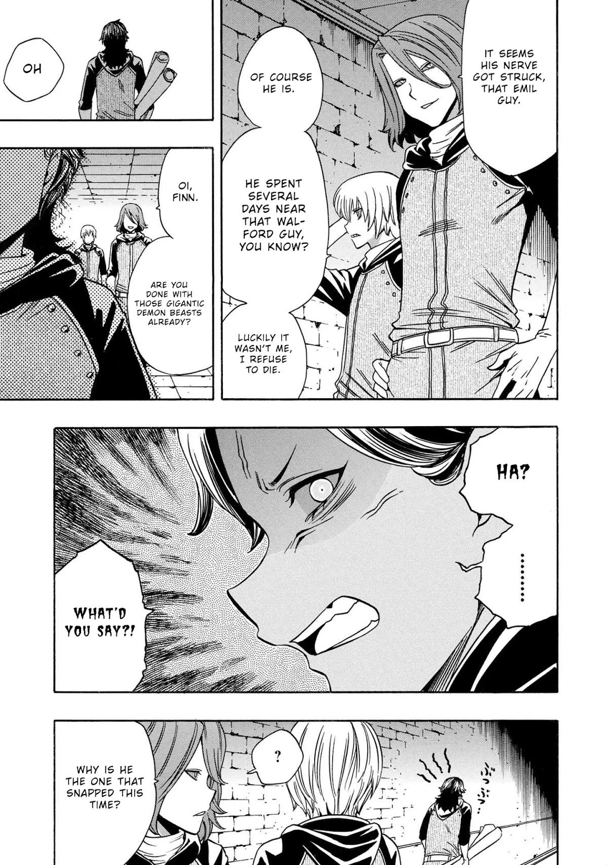 Kenja no Mago Chapter 51 page 52 - Chapter 51