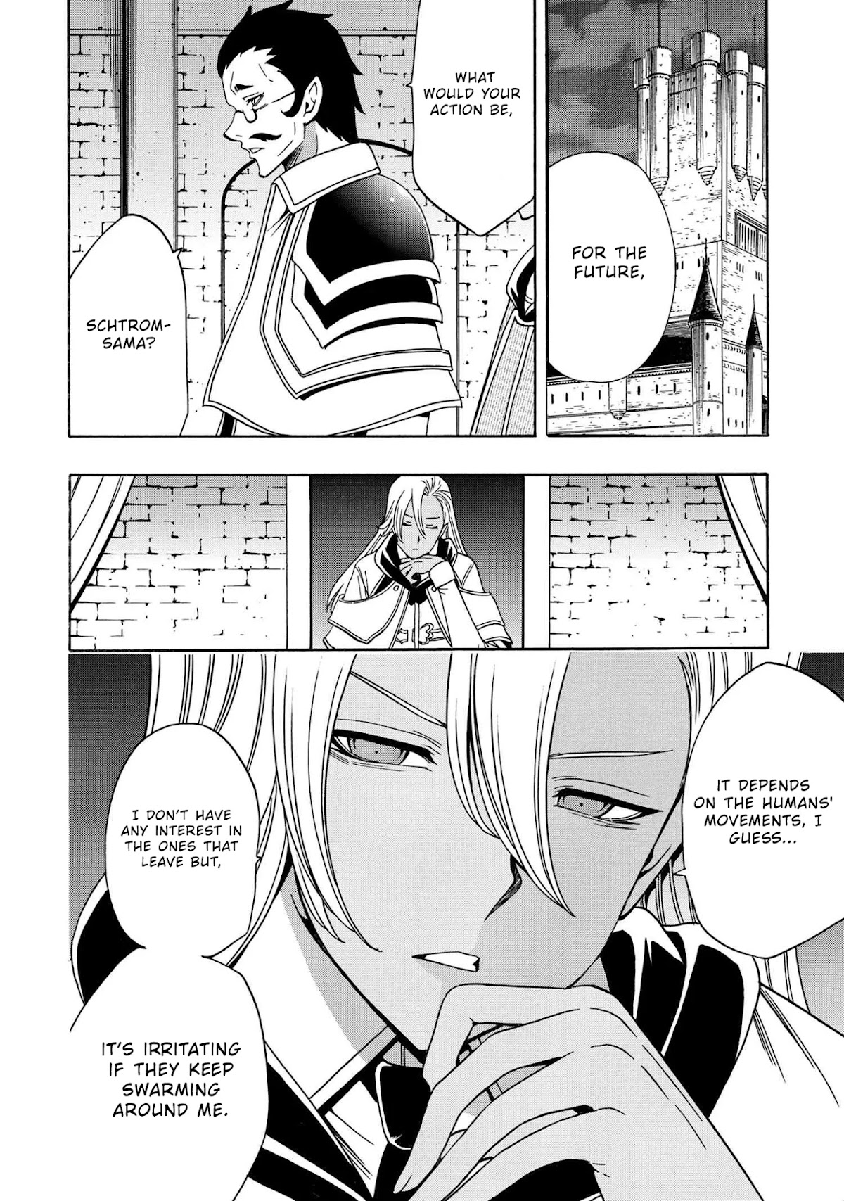 Kenja no Mago Chapter 51 page 53 - Chapter 51