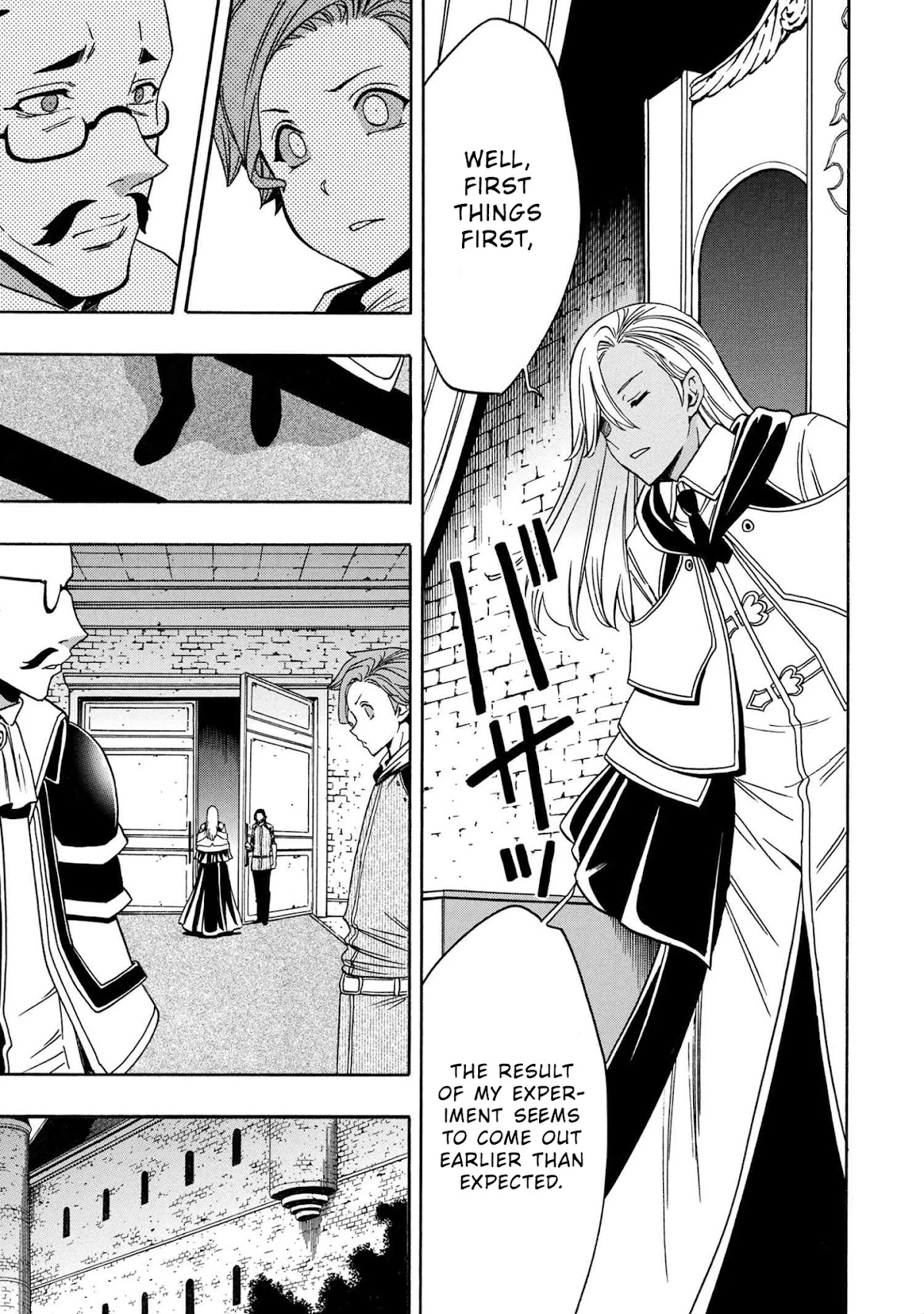 Kenja no Mago Chapter 51 page 54 - Chapter 51