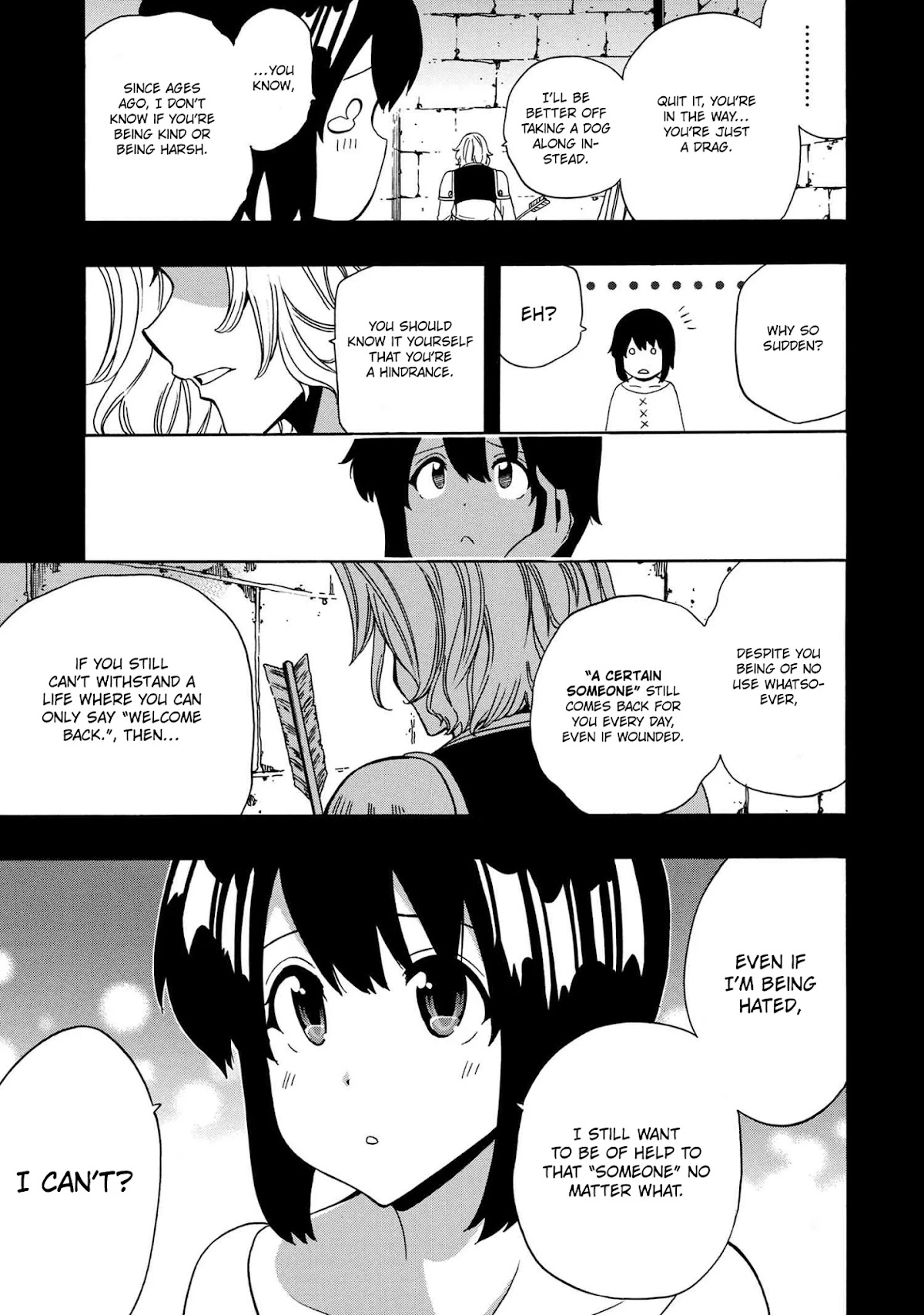 Kenja no Mago Chapter 51 page 6 - Chapter 51