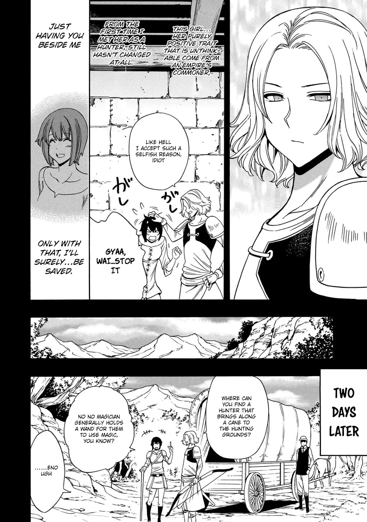 Kenja no Mago Chapter 51 page 7 - Chapter 51