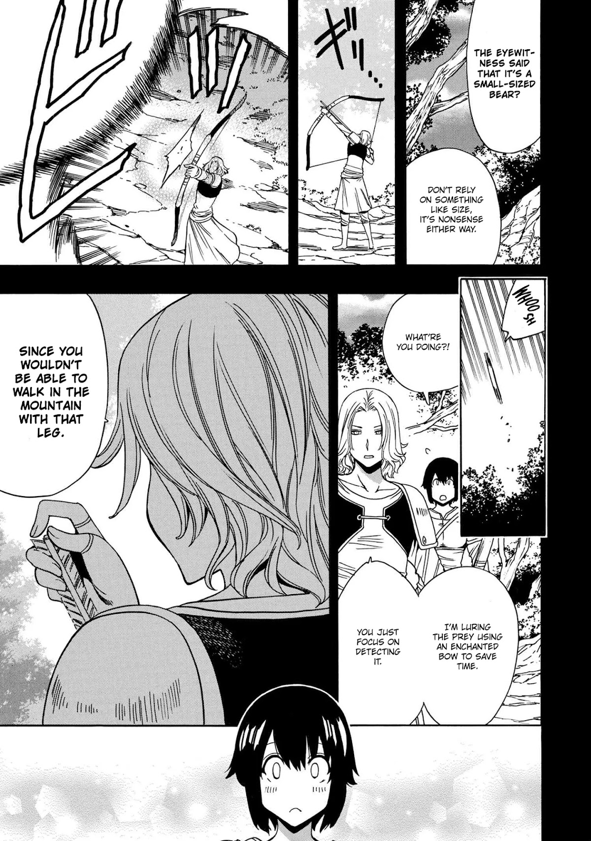 Kenja no Mago Chapter 51 page 8 - Chapter 51