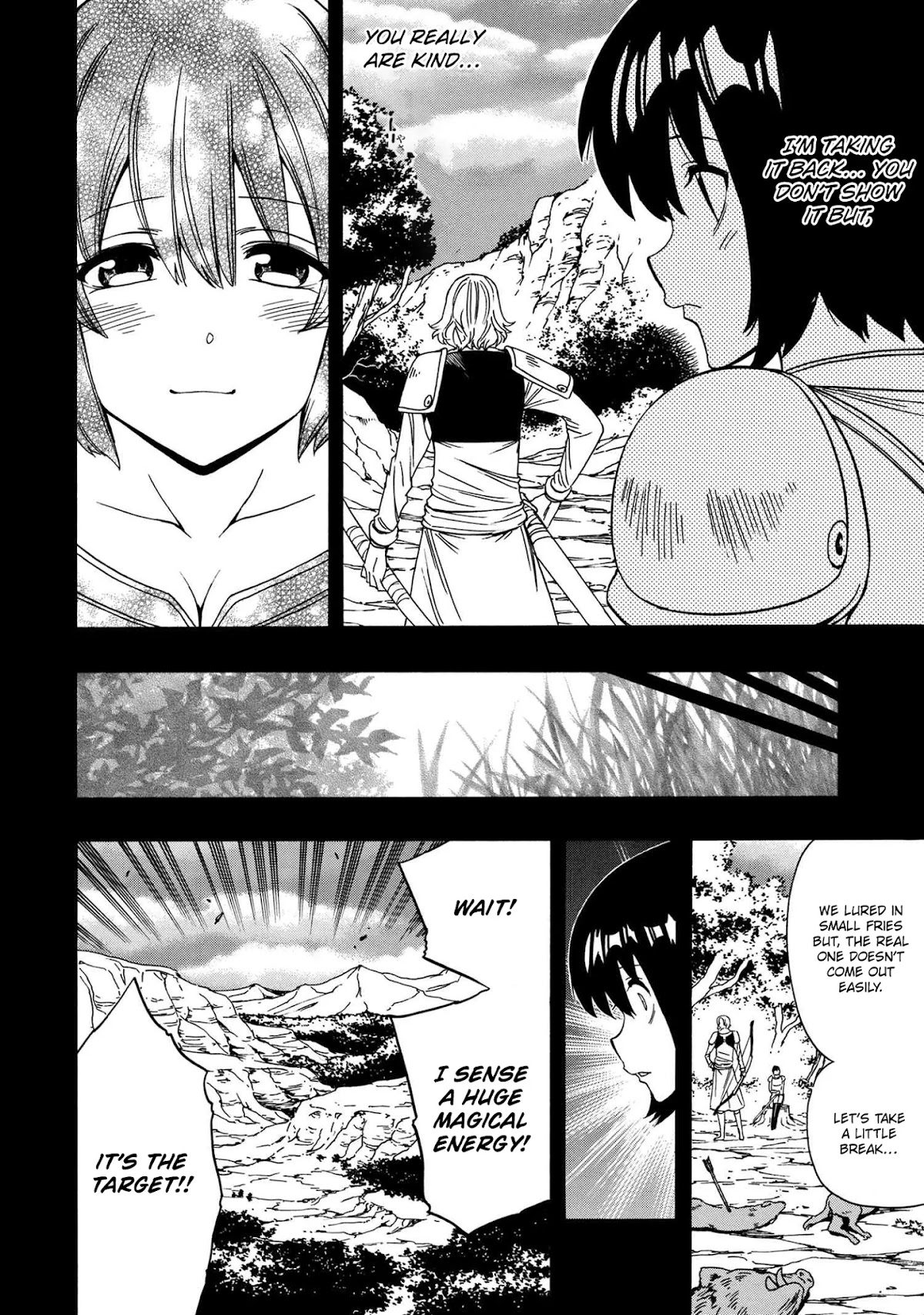 Kenja no Mago Chapter 51 page 9 - Chapter 51