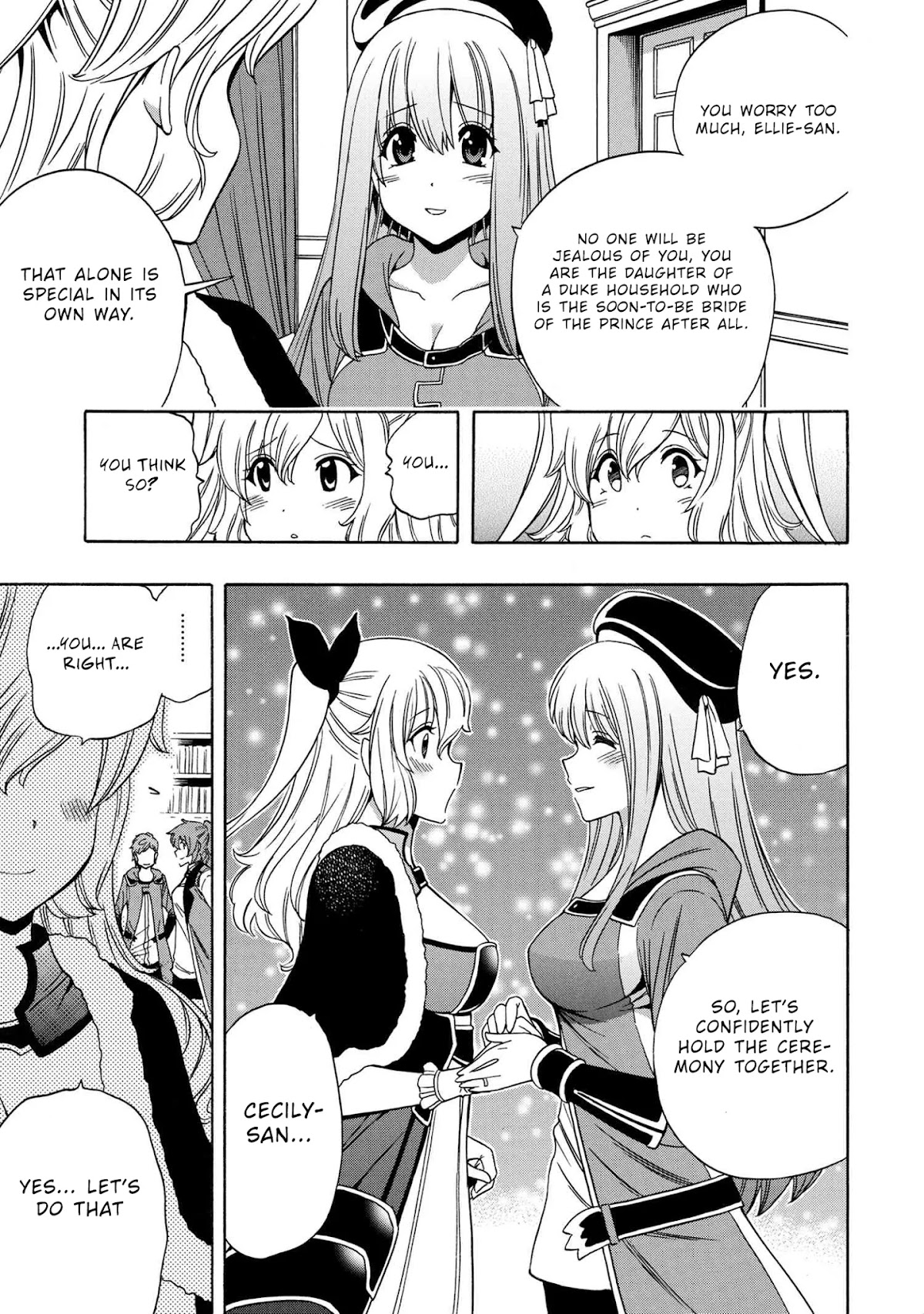Kenja no Mago Chapter 52 page 10 - Chapter 52