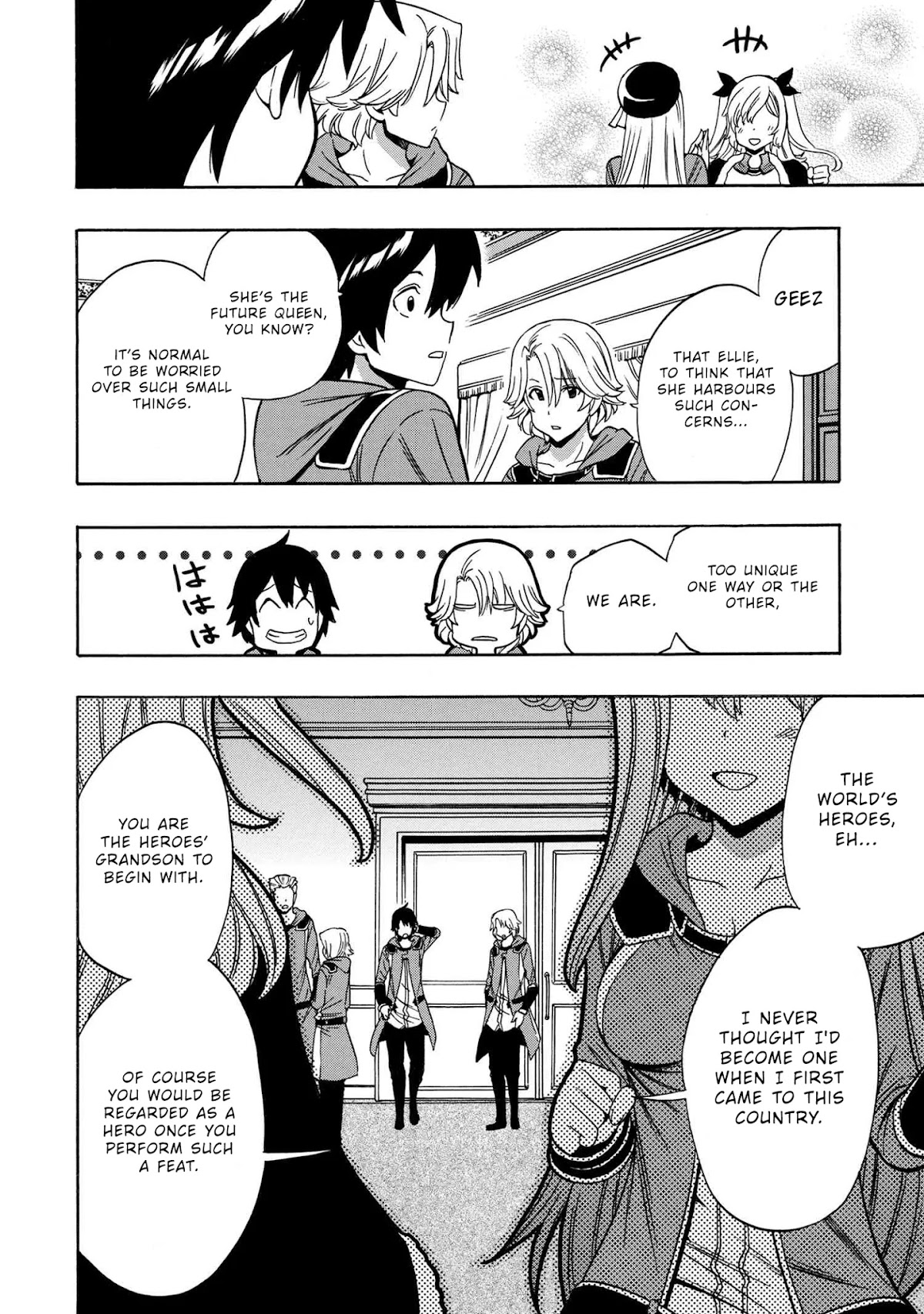 Kenja no Mago Chapter 52 page 11 - Chapter 52