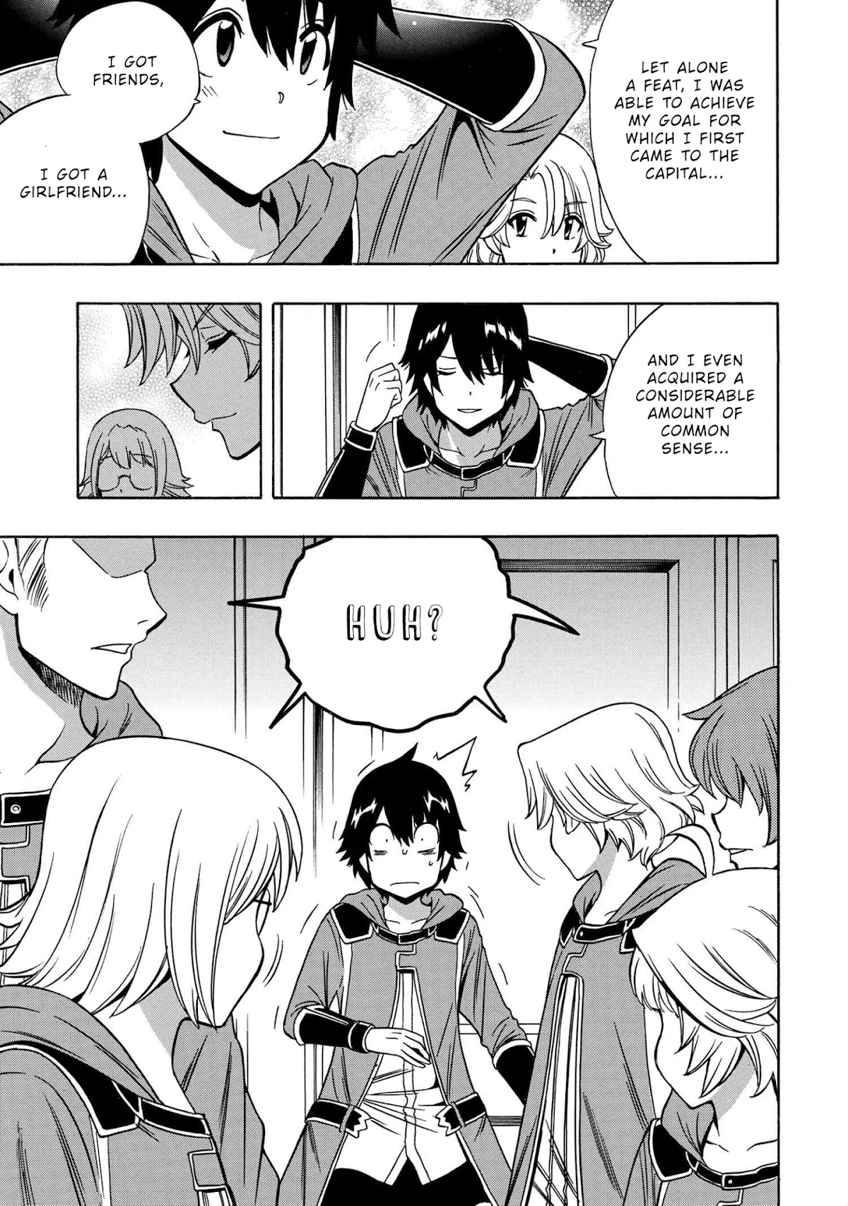 Kenja no Mago Chapter 52 page 12 - Chapter 52