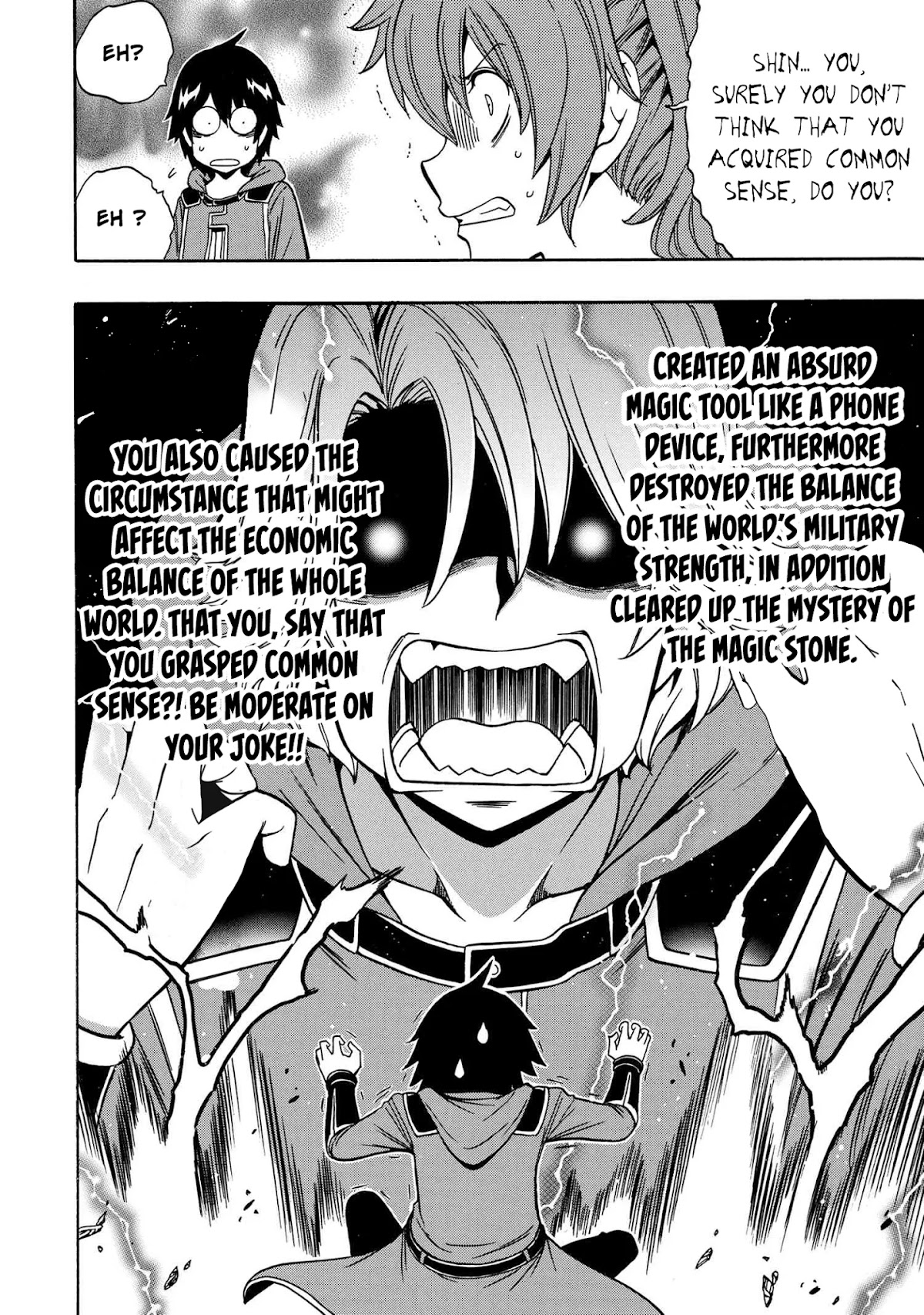 Kenja no Mago Chapter 52 page 13 - Chapter 52