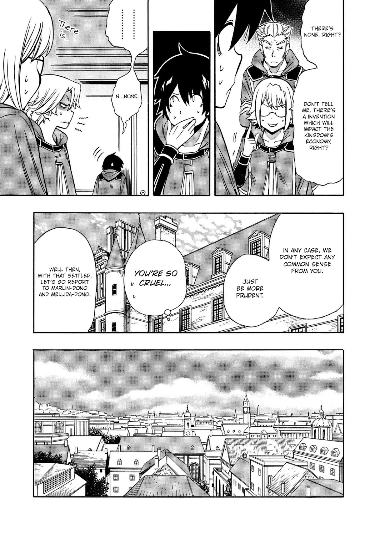 Kenja no Mago Chapter 52 page 14 - Chapter 52