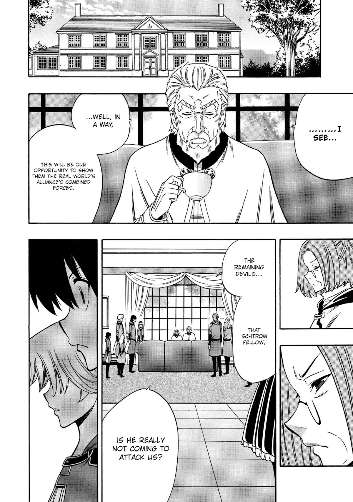 Kenja no Mago Chapter 52 page 15 - Chapter 52