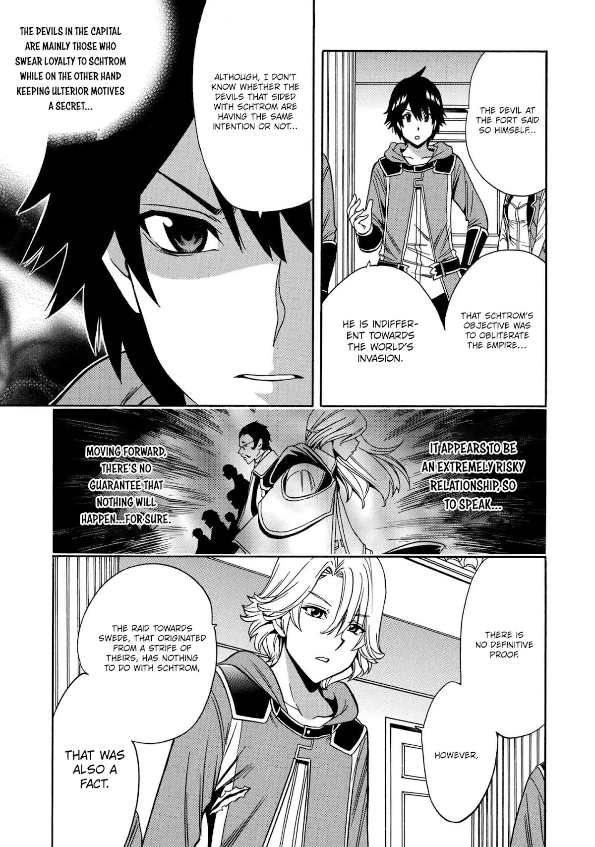 Kenja no Mago Chapter 52 page 16 - Chapter 52
