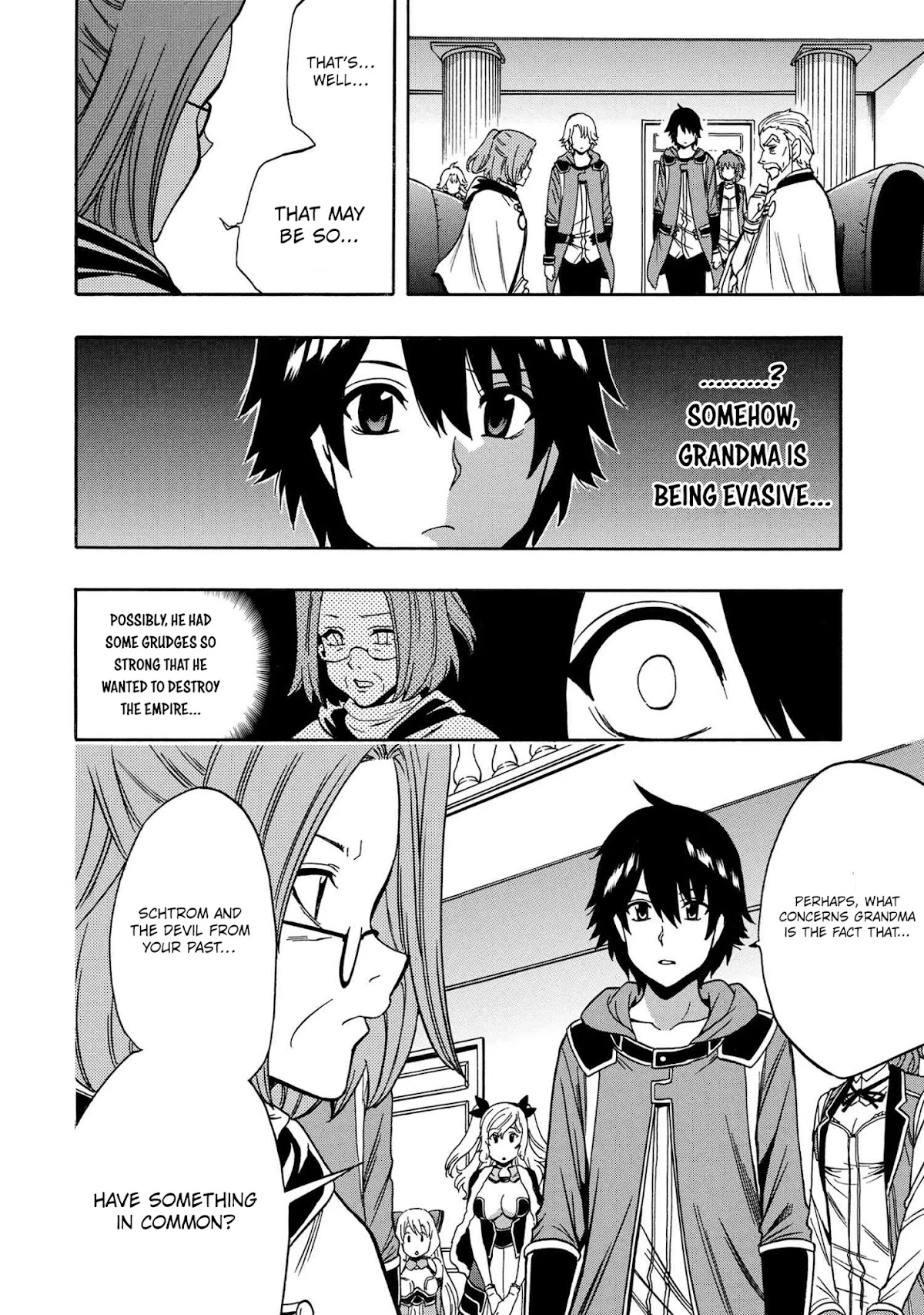 Kenja no Mago Chapter 52 page 17 - Chapter 52