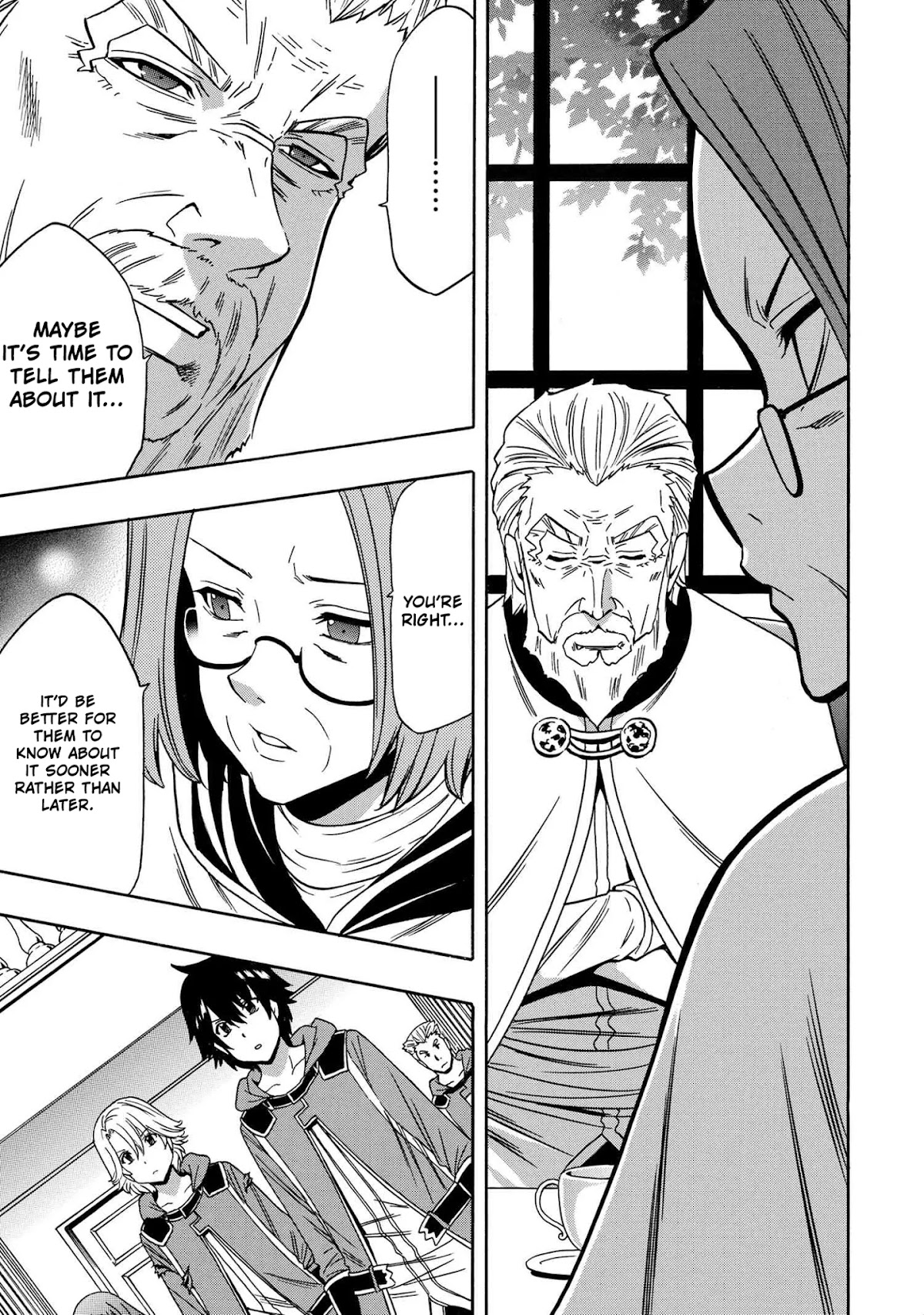 Kenja no Mago Chapter 52 page 18 - Chapter 52