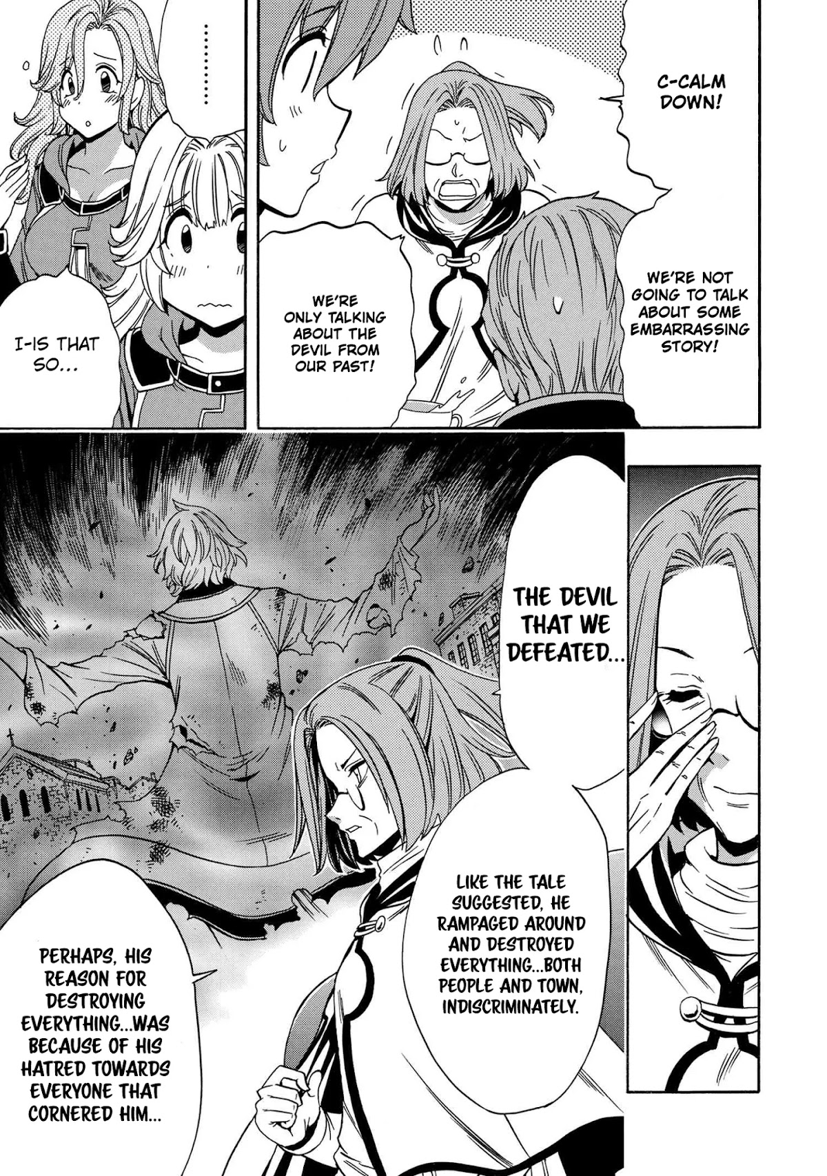 Kenja no Mago Chapter 52 page 20 - Chapter 52