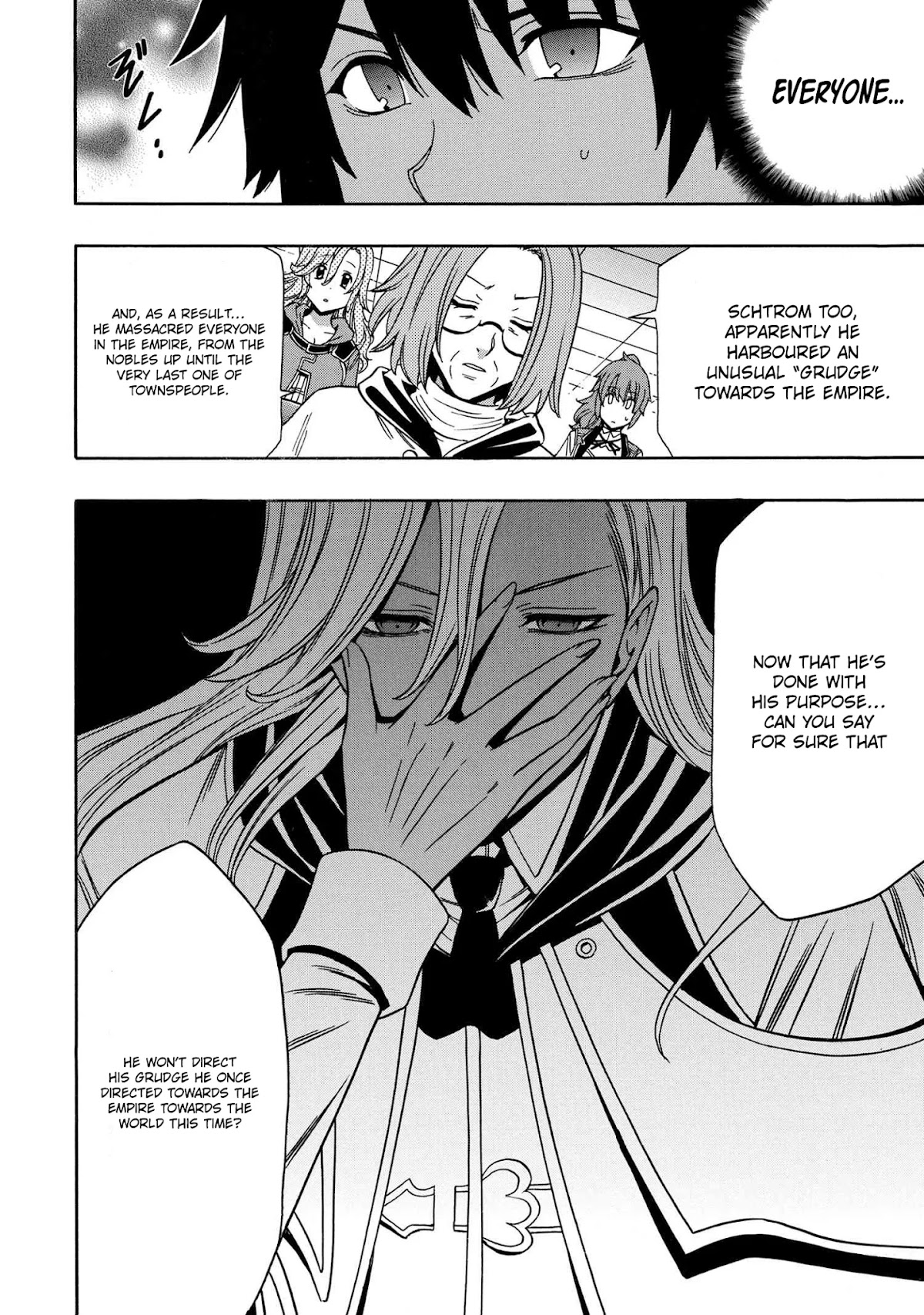 Kenja no Mago Chapter 52 page 21 - Chapter 52