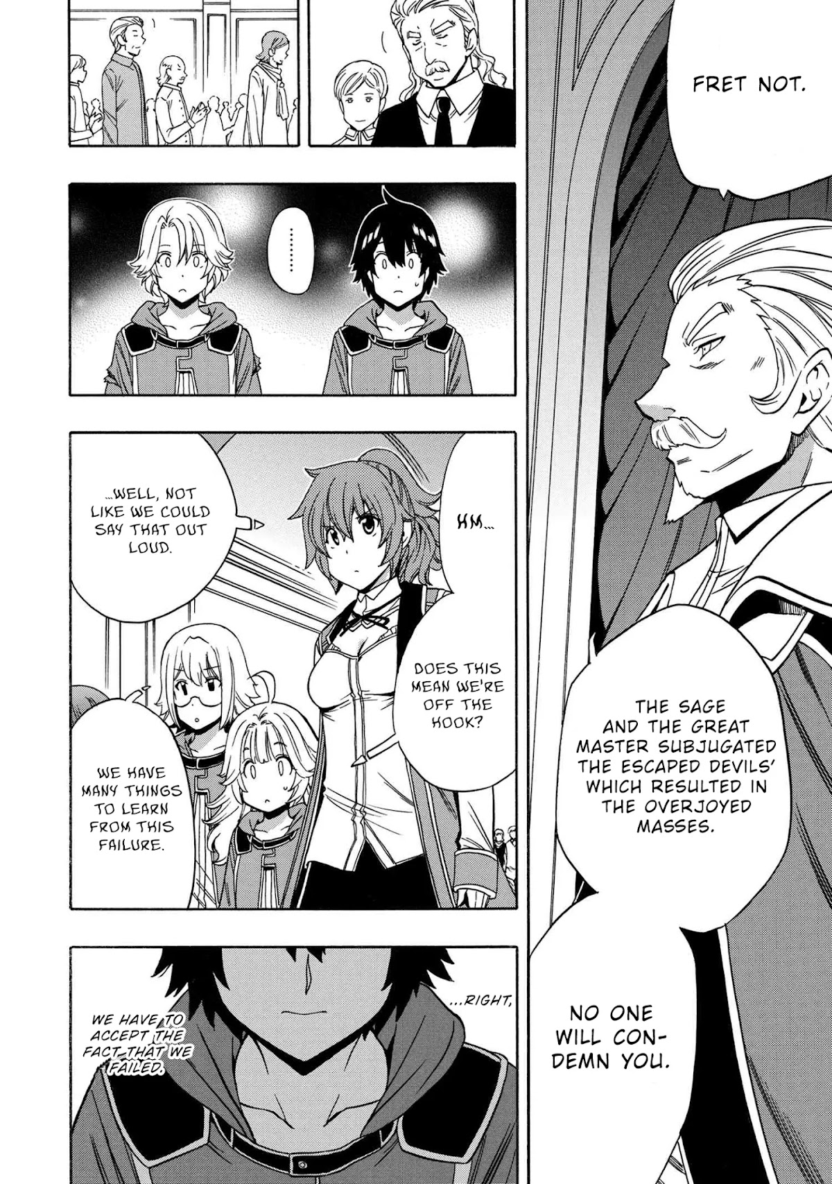 Kenja no Mago Chapter 52 page 5 - Chapter 52